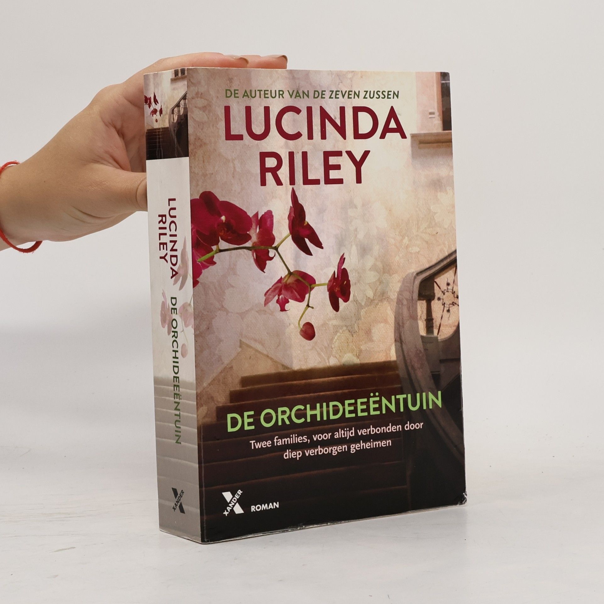 Lucinda Riley De orchideeëntuin