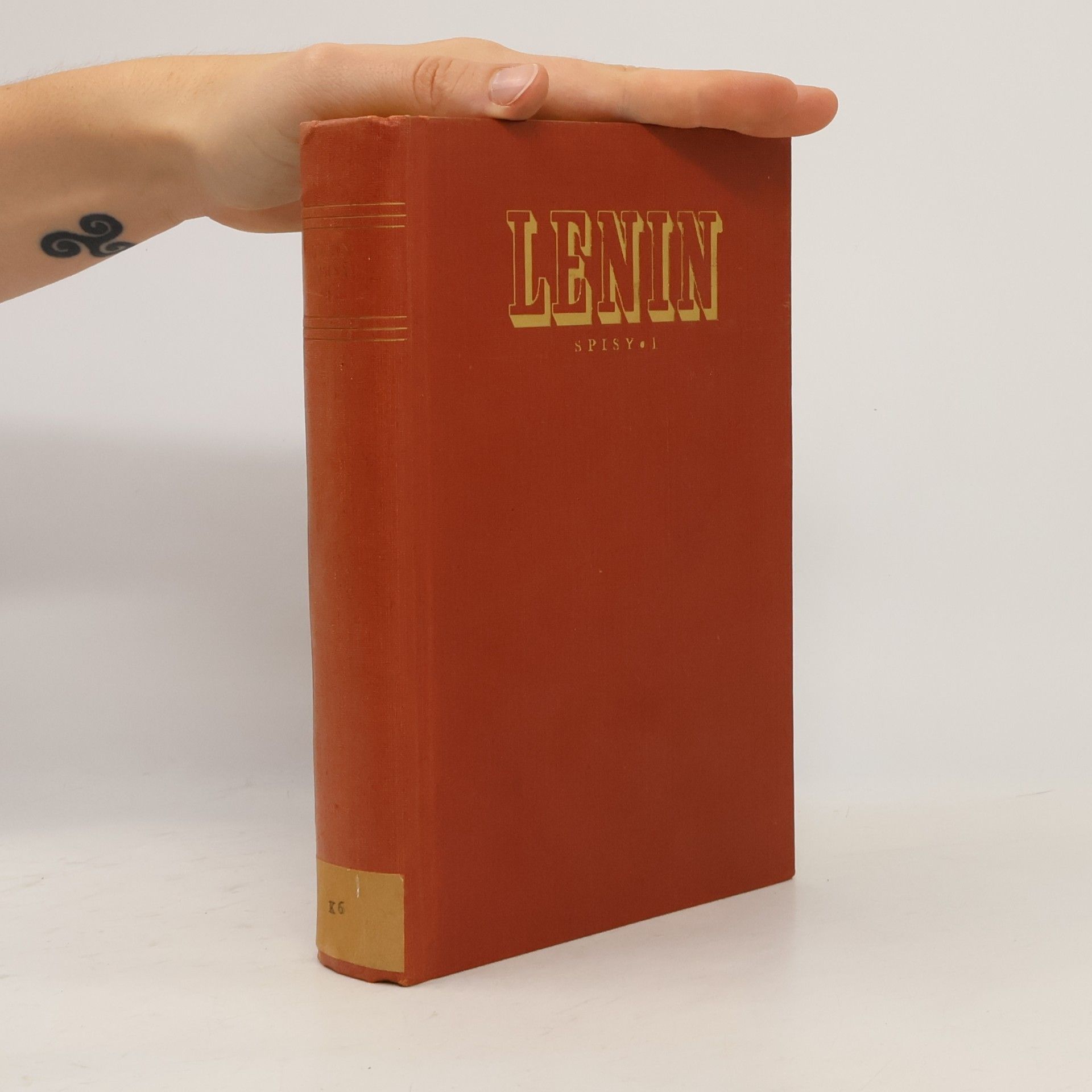 Wladimir Iljitsch Lenin Spisy 1