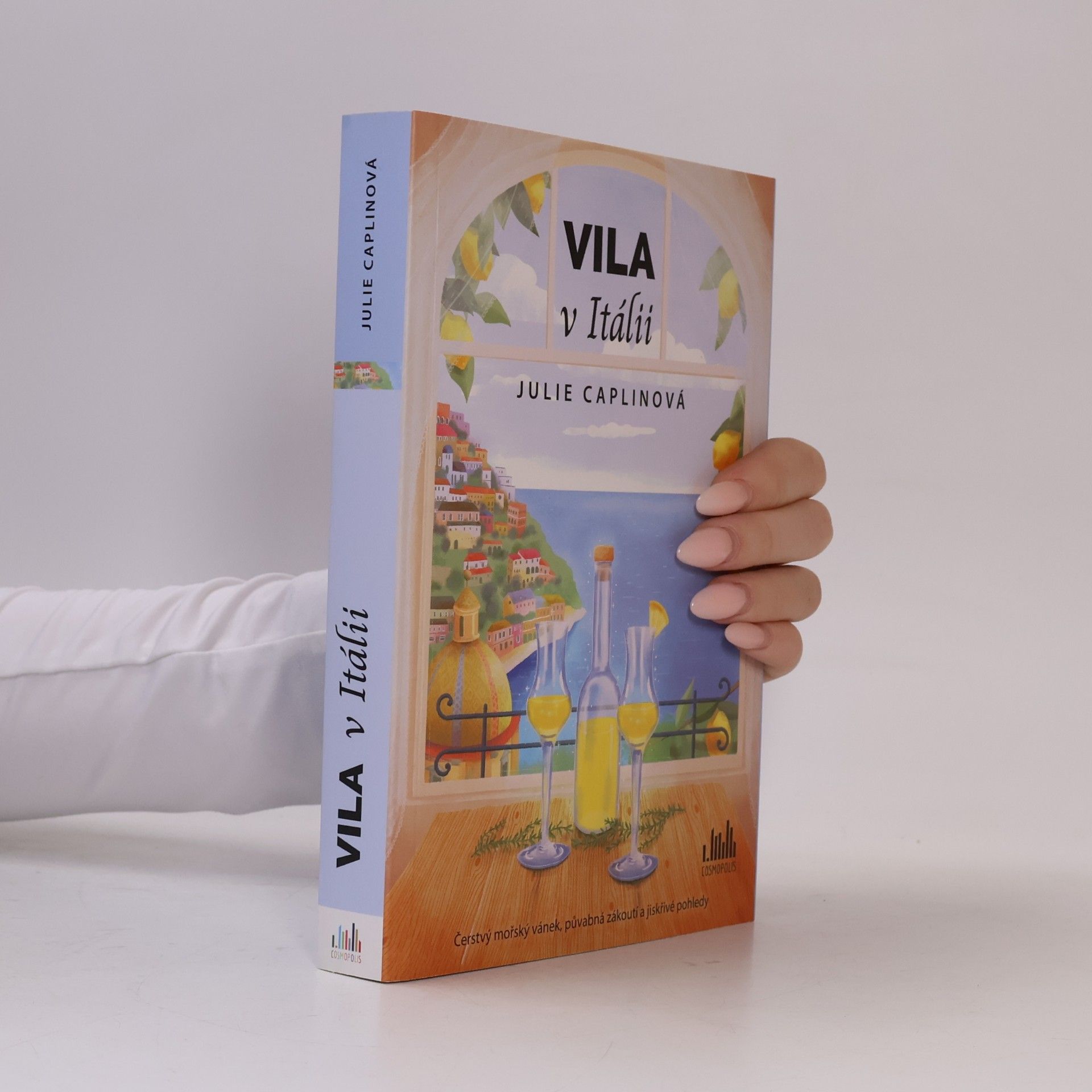 Julie Caplin Vila v Itálii