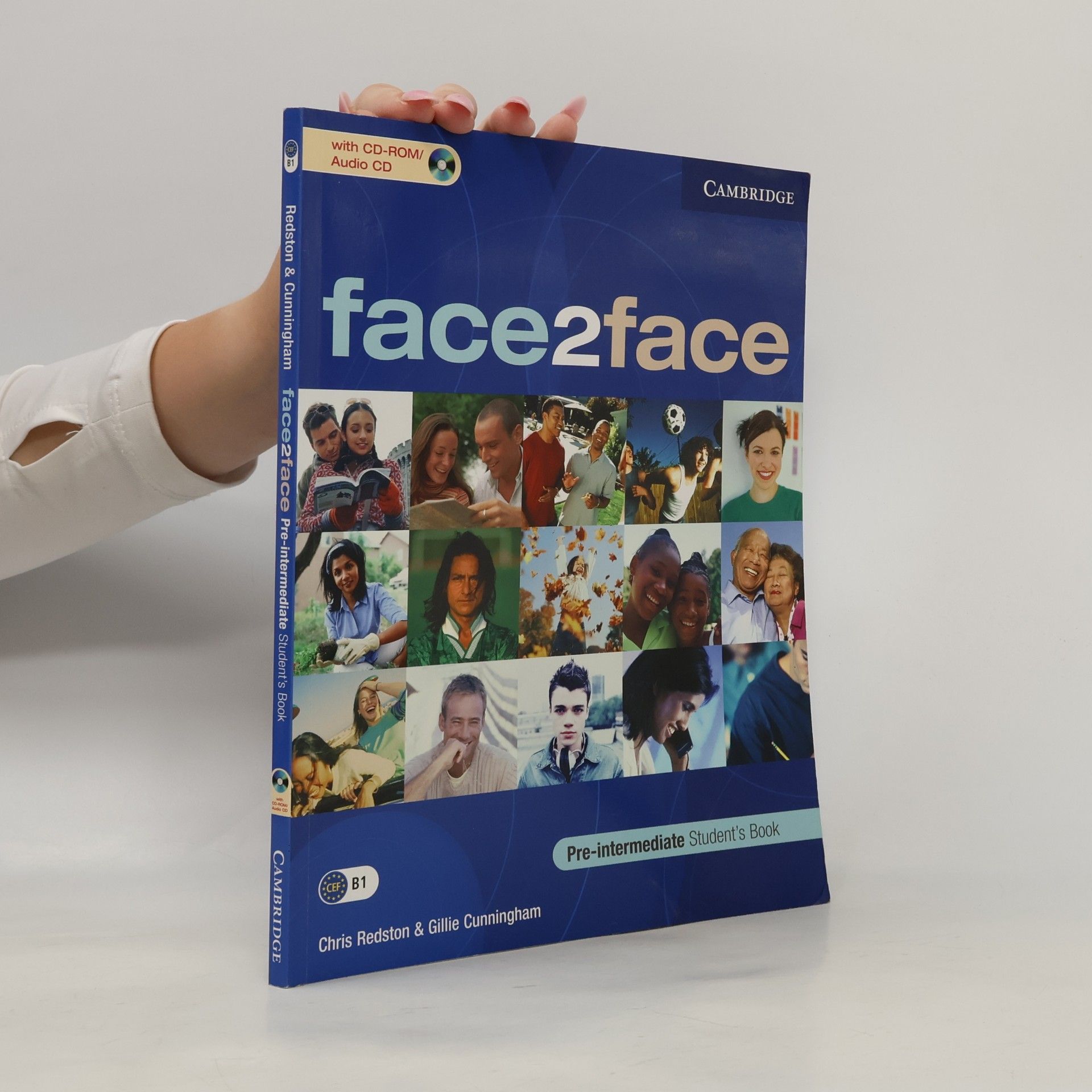 Chris Redston Face2face : pre-intermediate : student's book