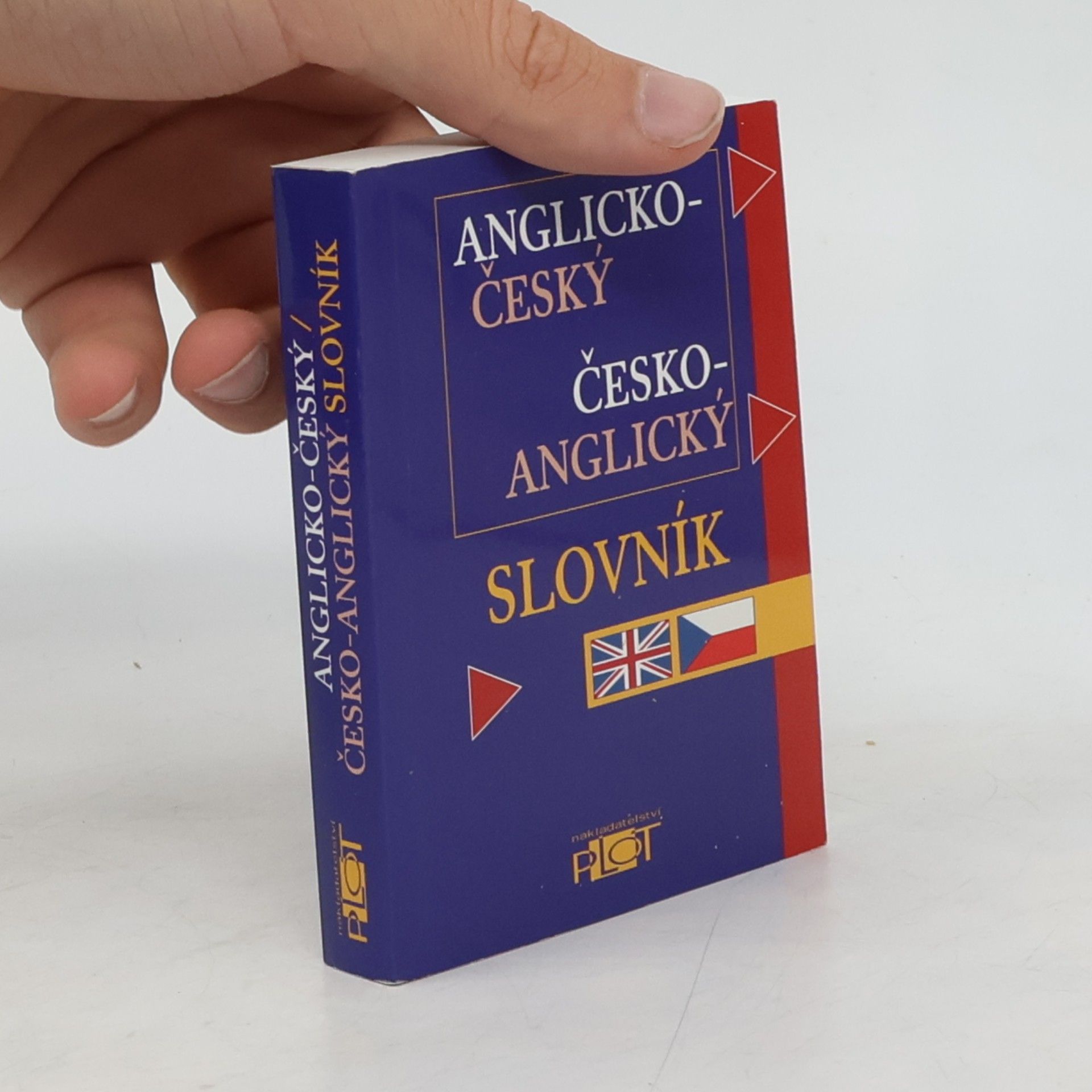 Matěj Barták Anglicko-český, česko-anglický kapesní slovník