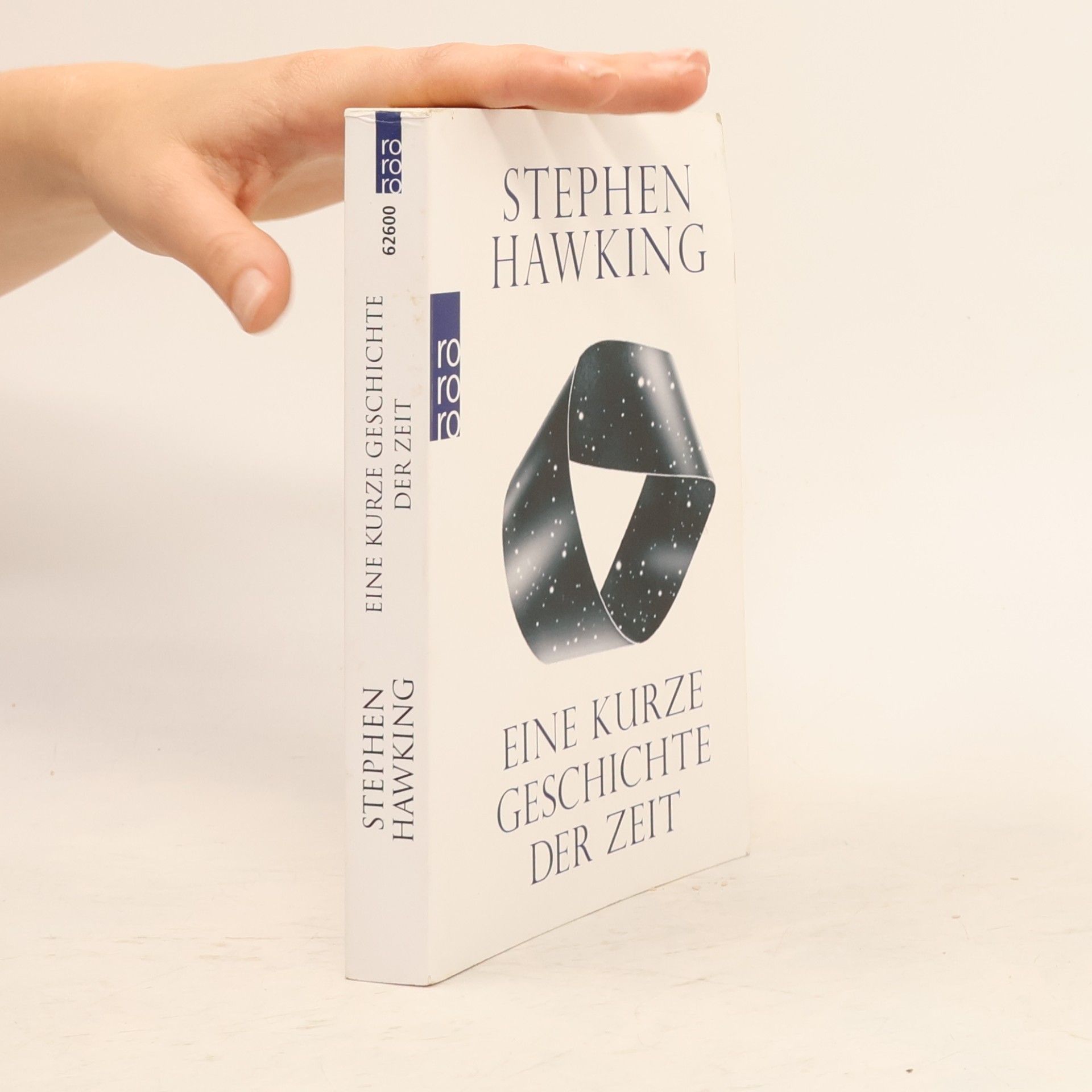 Stephen Hawking Eine kurze Geschichte der Zeit