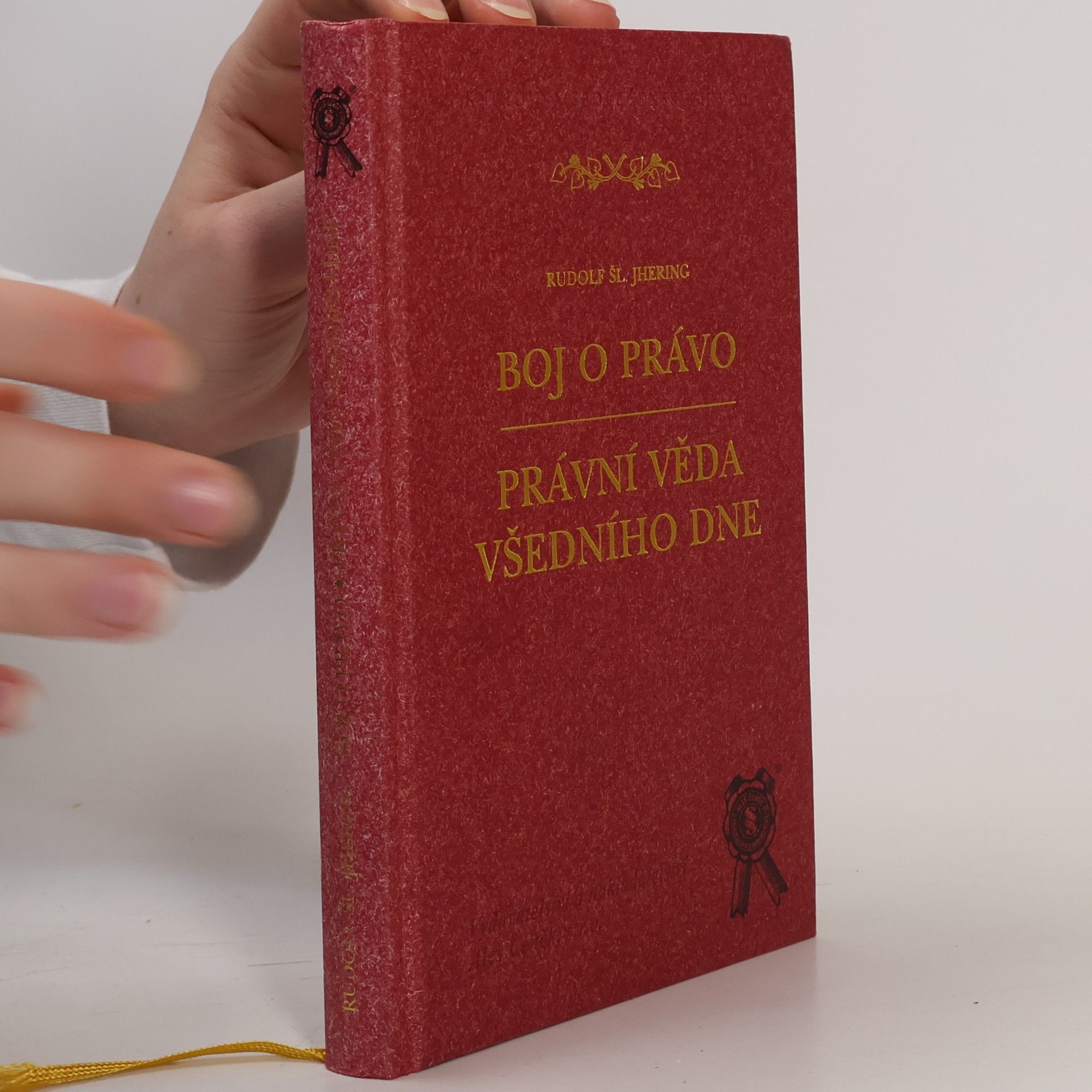Boj o právo. Právní věda všedního dne