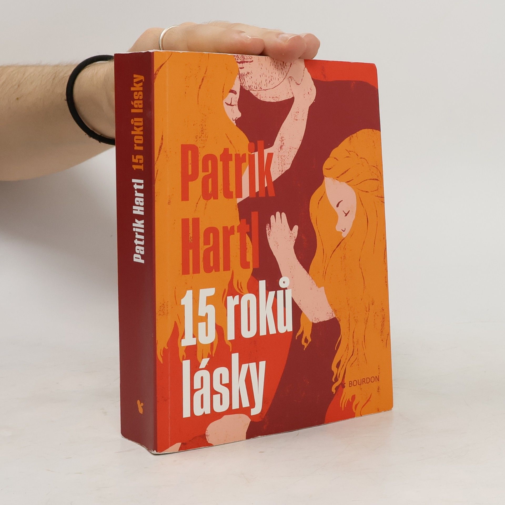 Patrik Hartl 15 roků lásky