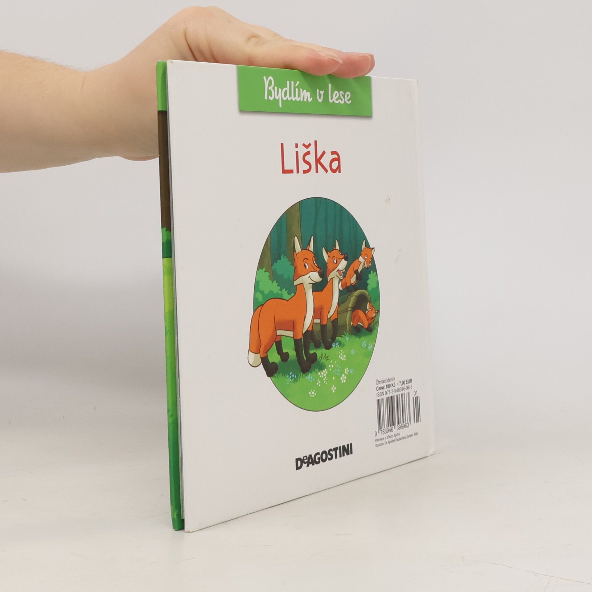Various authors Bydlím v lese 10. Liška