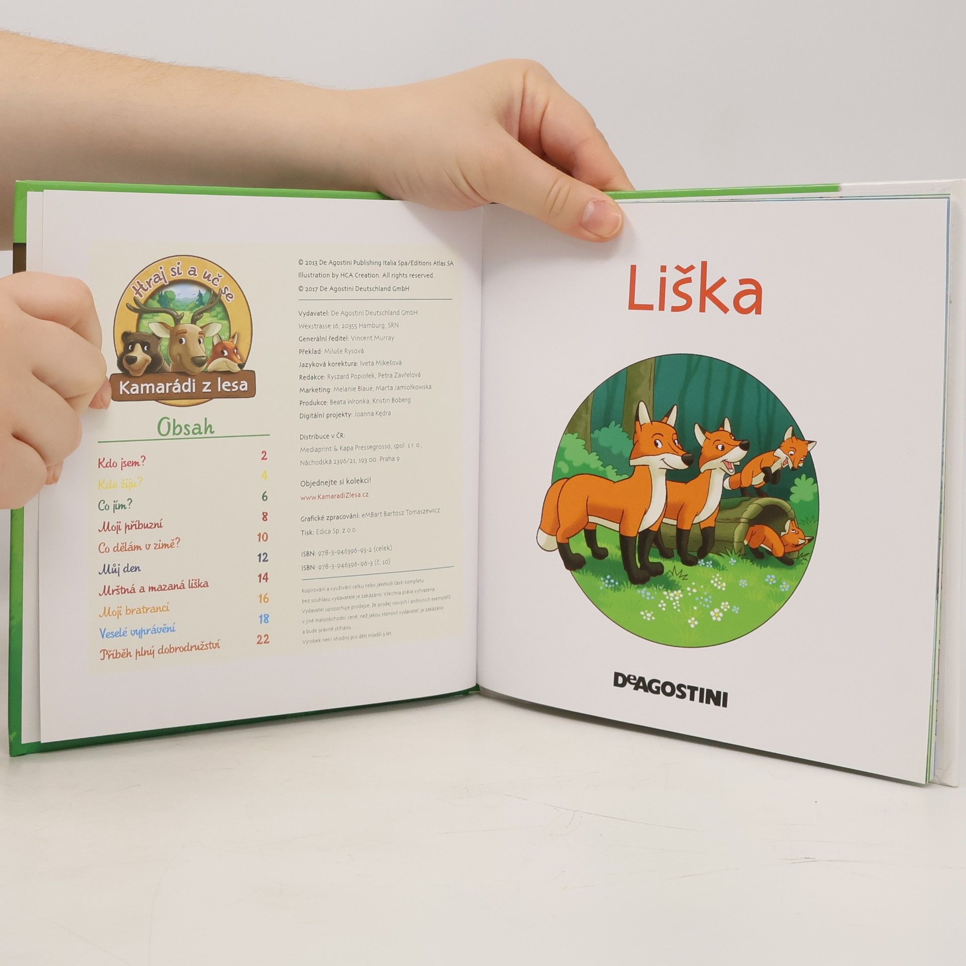 Various authors Bydlím v lese 10. Liška