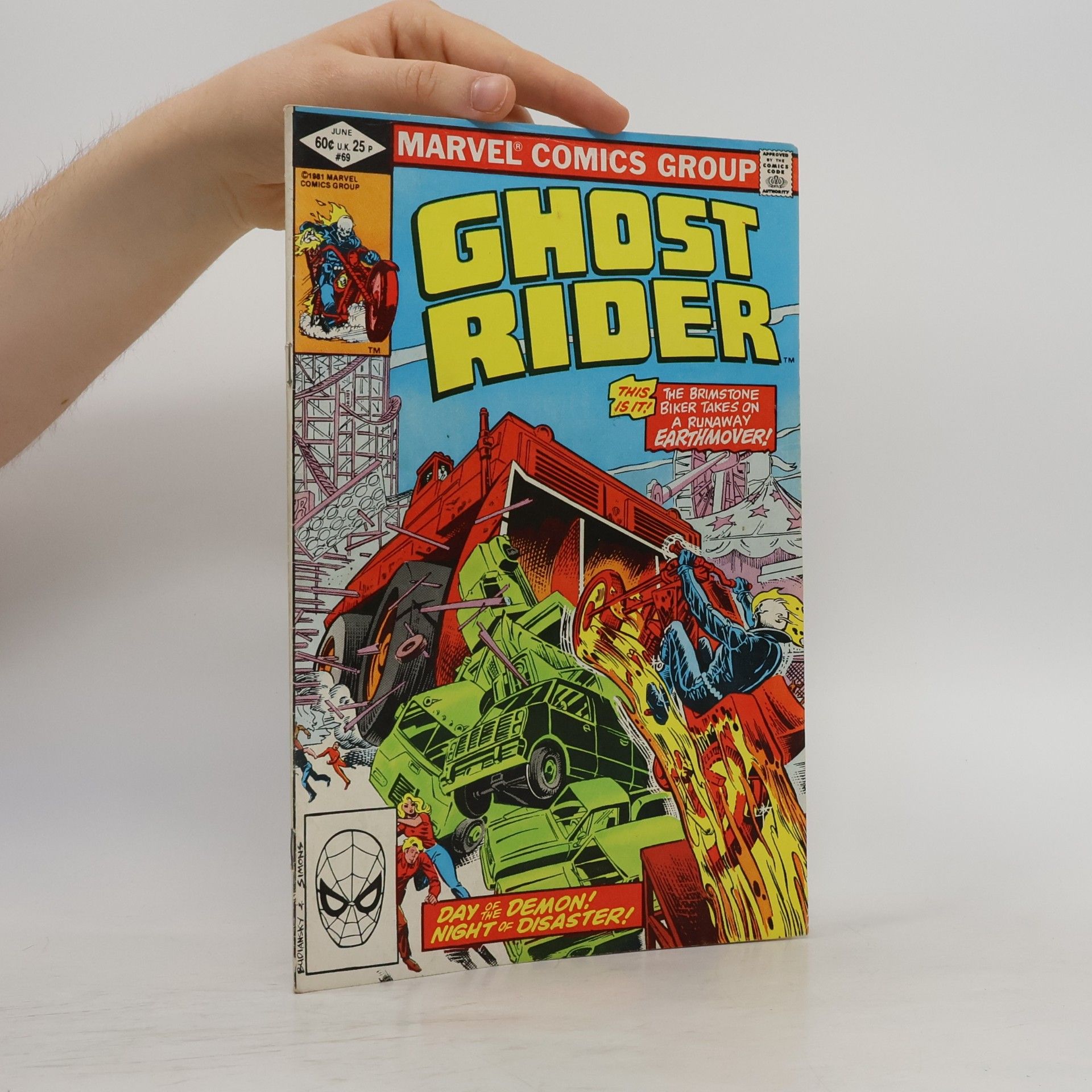 Kolektív autorov Ghost Rider 69