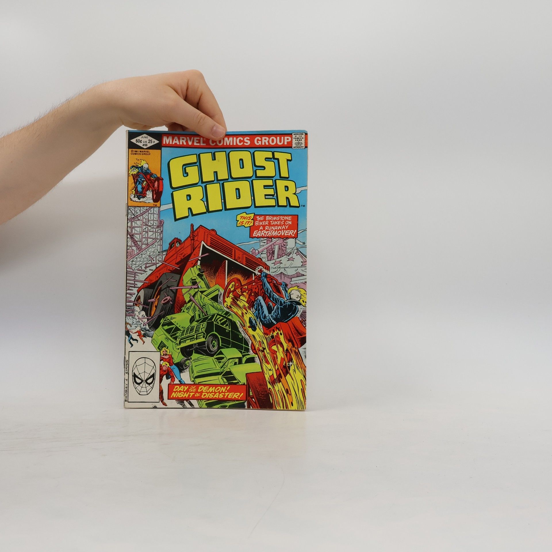 Kolektív autorov Ghost Rider 69