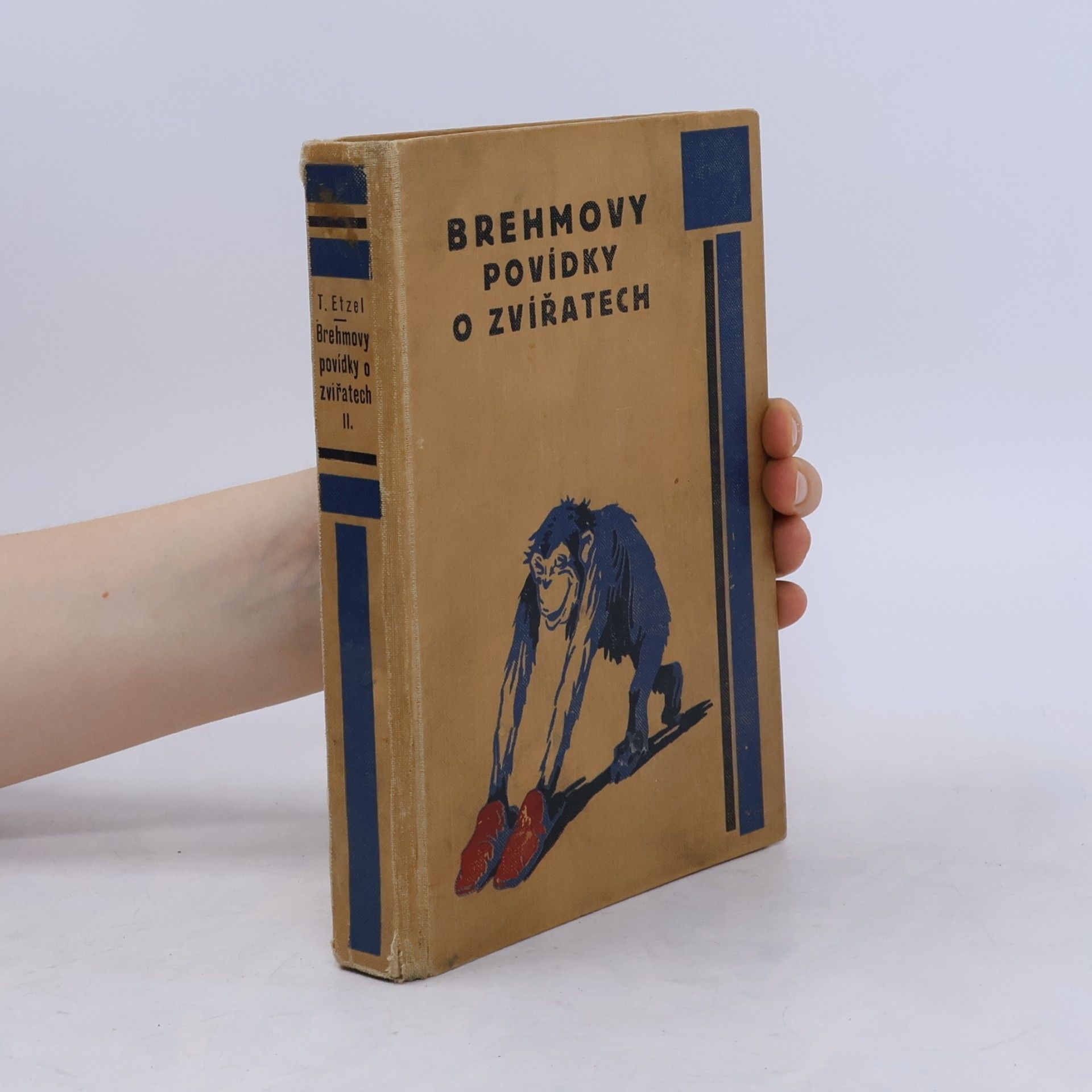 Theodor Etzel Brehmovy povídky o zvířatech II.