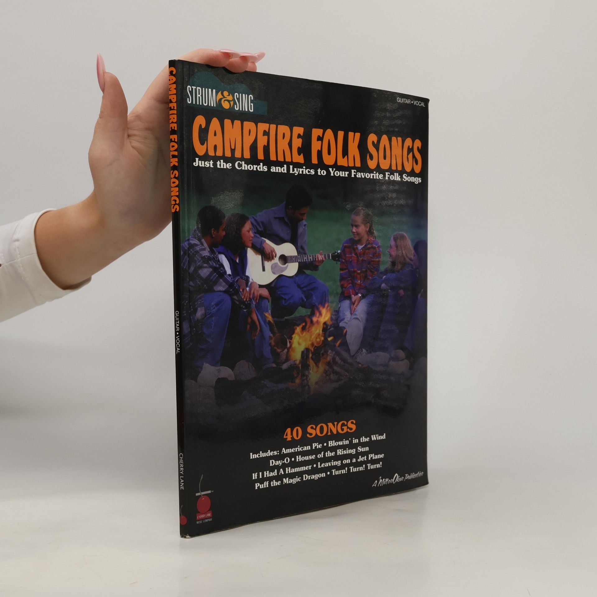 Campfire Folk Songs - Strum & Sing Guitar