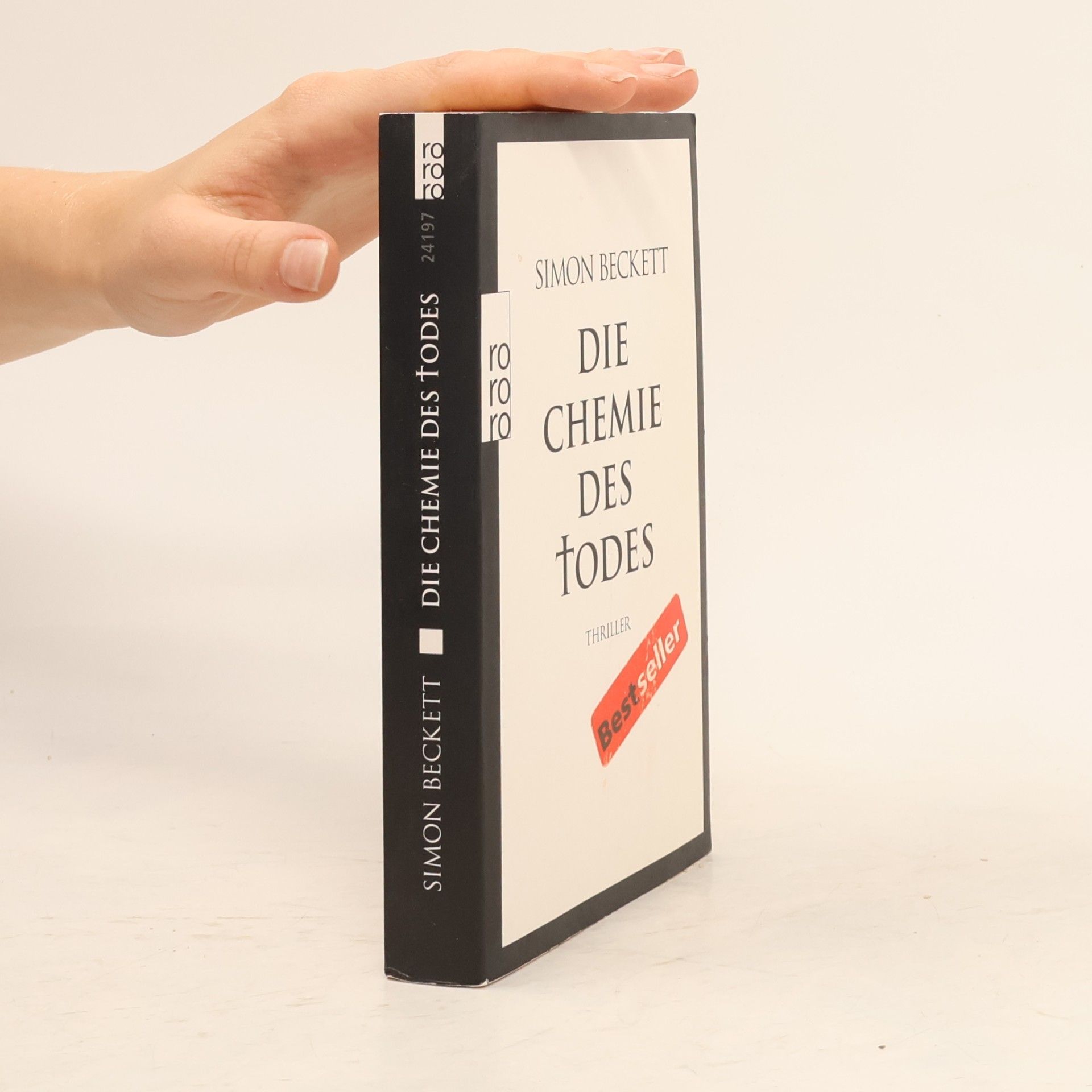 Simon Beckett Die Chemie des Todes