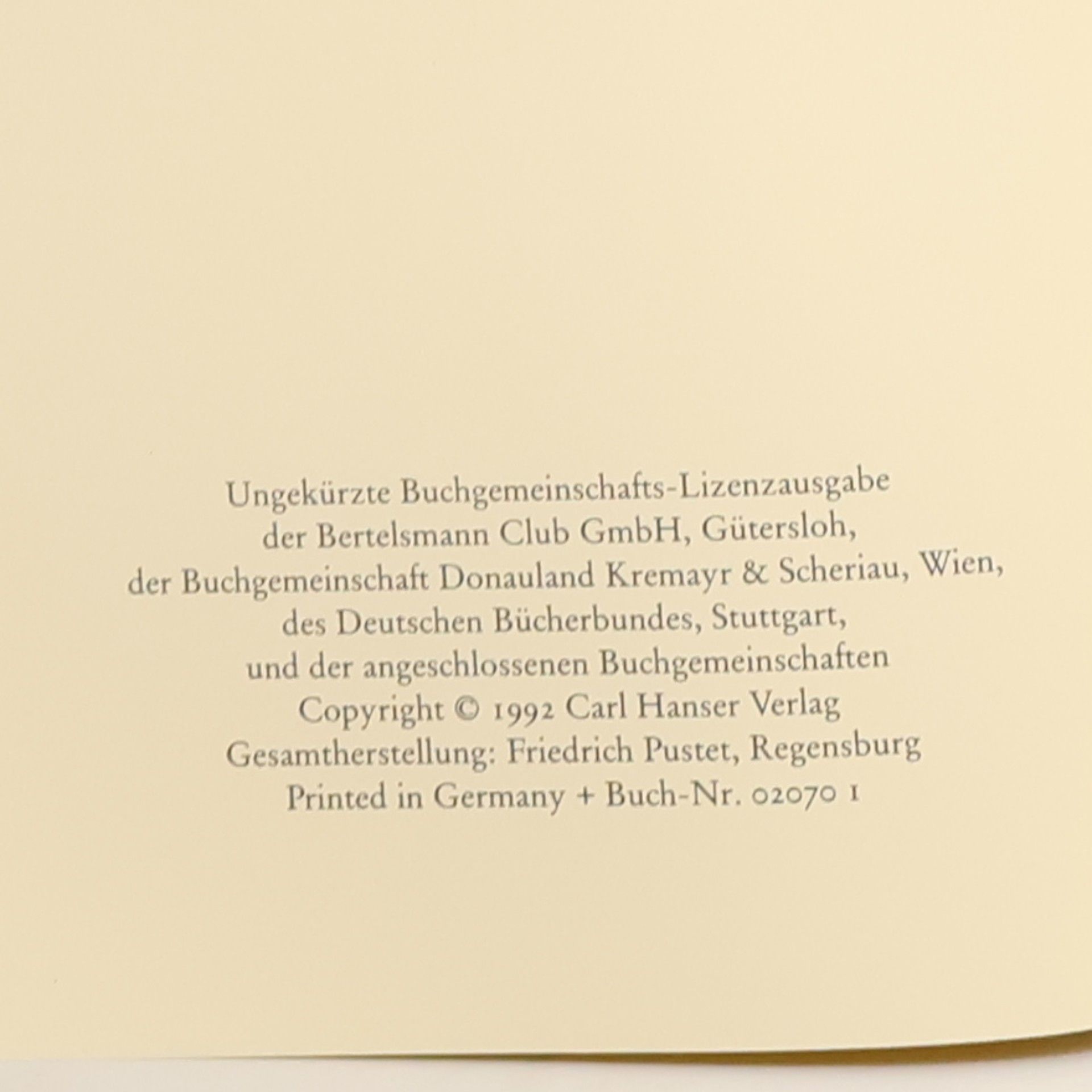 Friedrich Hölderlin Sämtliche Werke und Briefe. Band I
