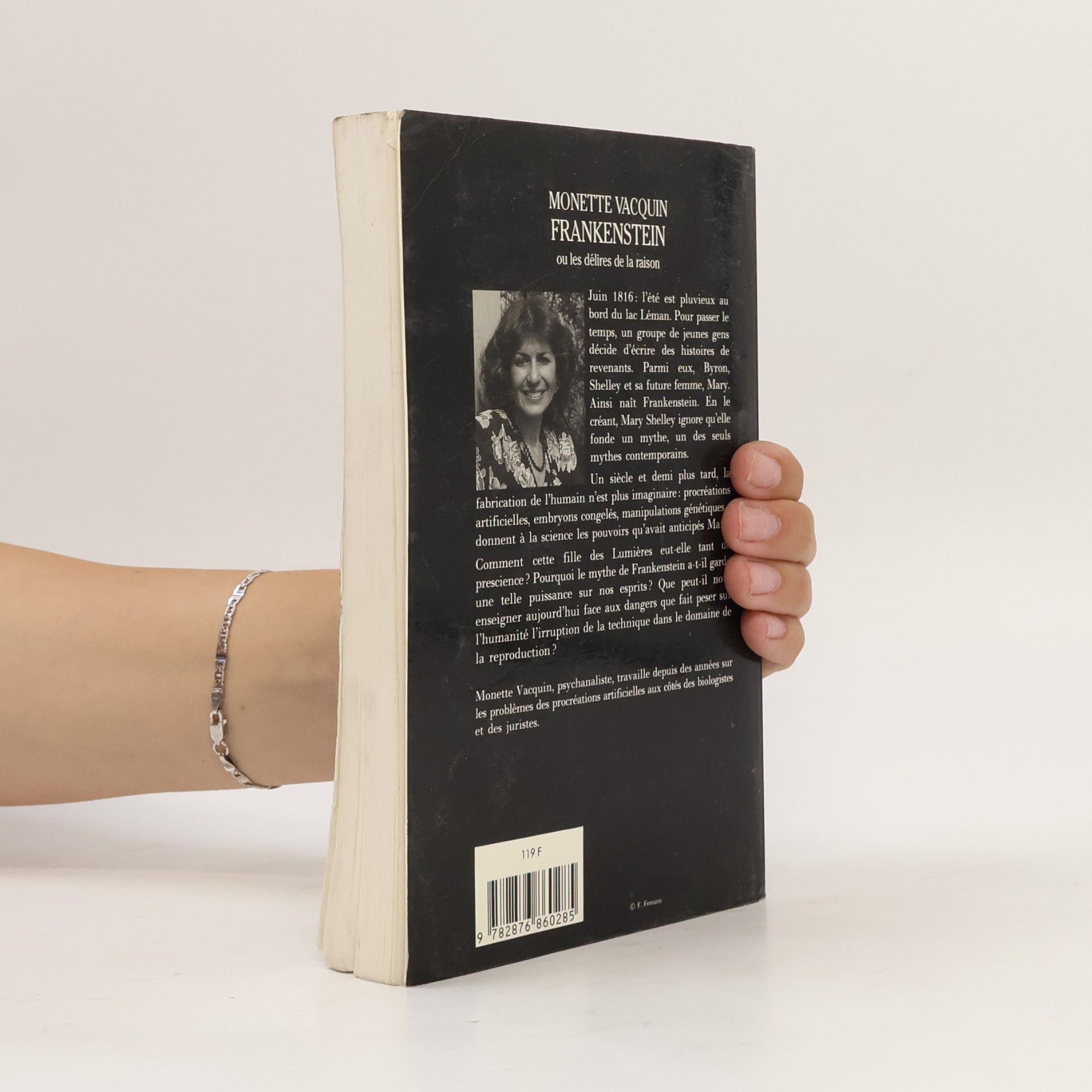 Monette Vacquin Frankenstein, ou, les délires de la raison