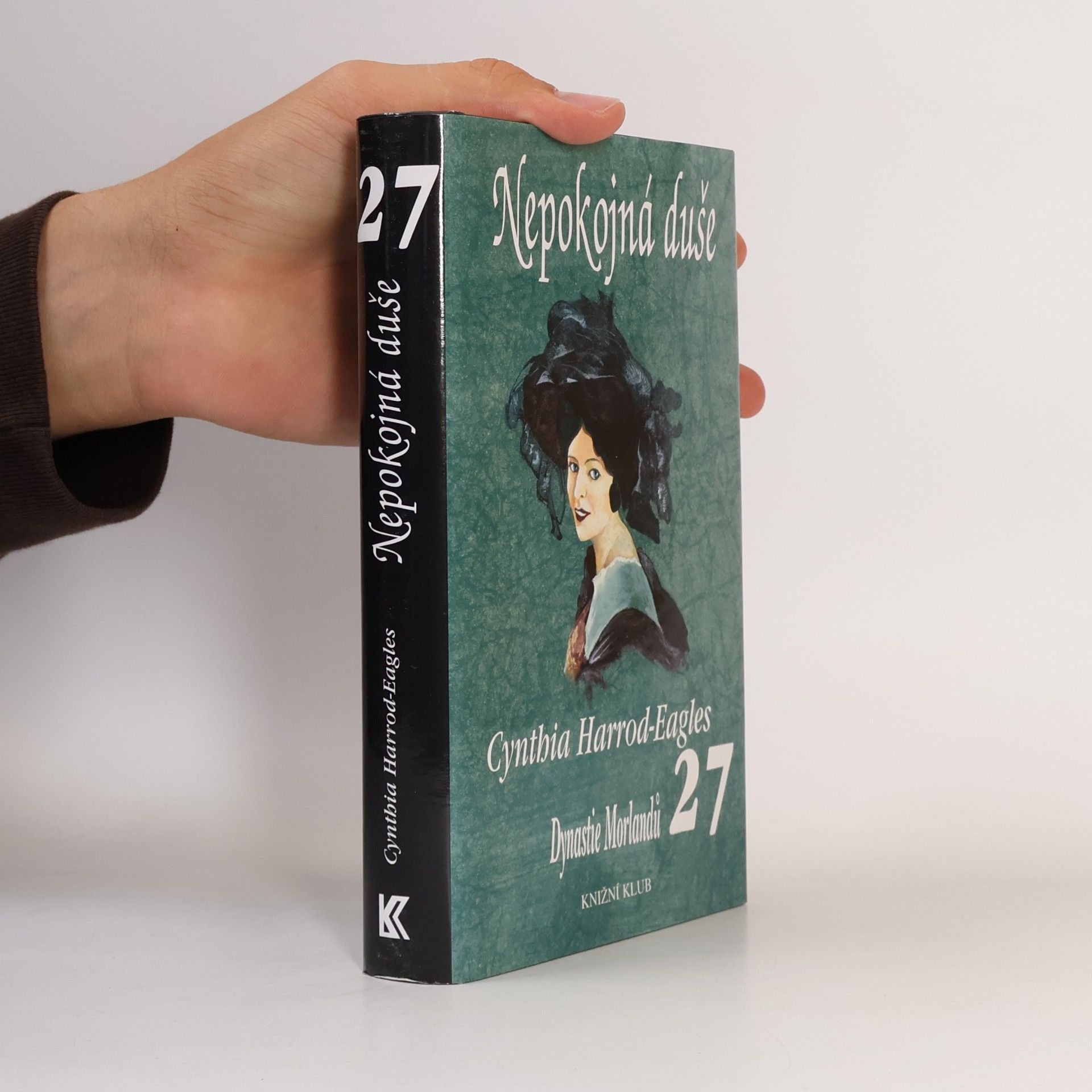 Eagles-Harrod Nepokojná duše. Dynastie Morlandů. 27. díl
