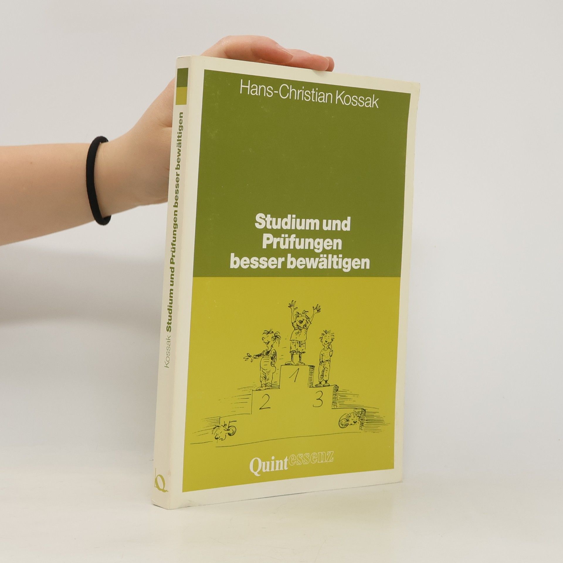 Hans Christian Kossak Studium und Prüfungen besser bewältigen
