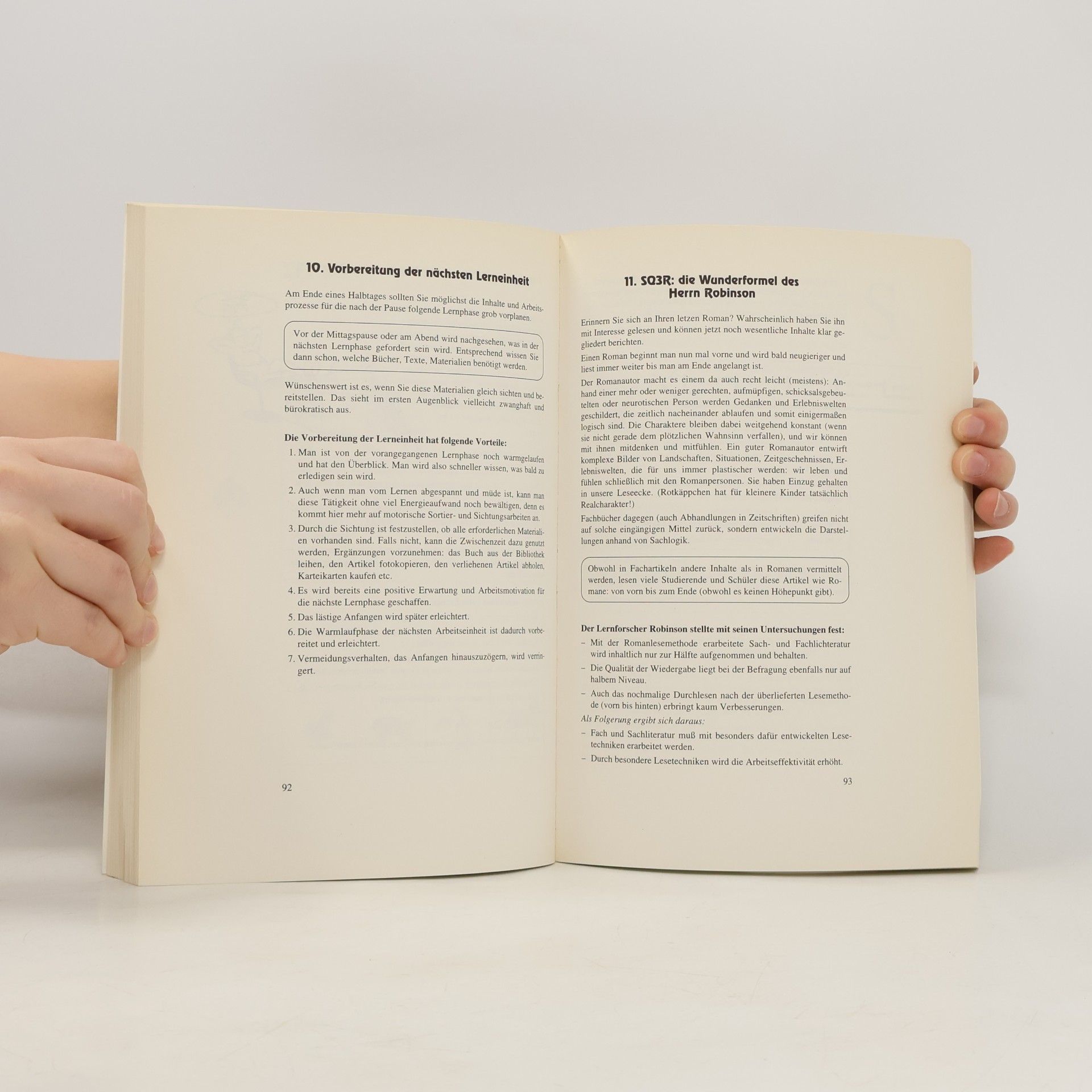 Hans Christian Kossak Studium und Prüfungen besser bewältigen