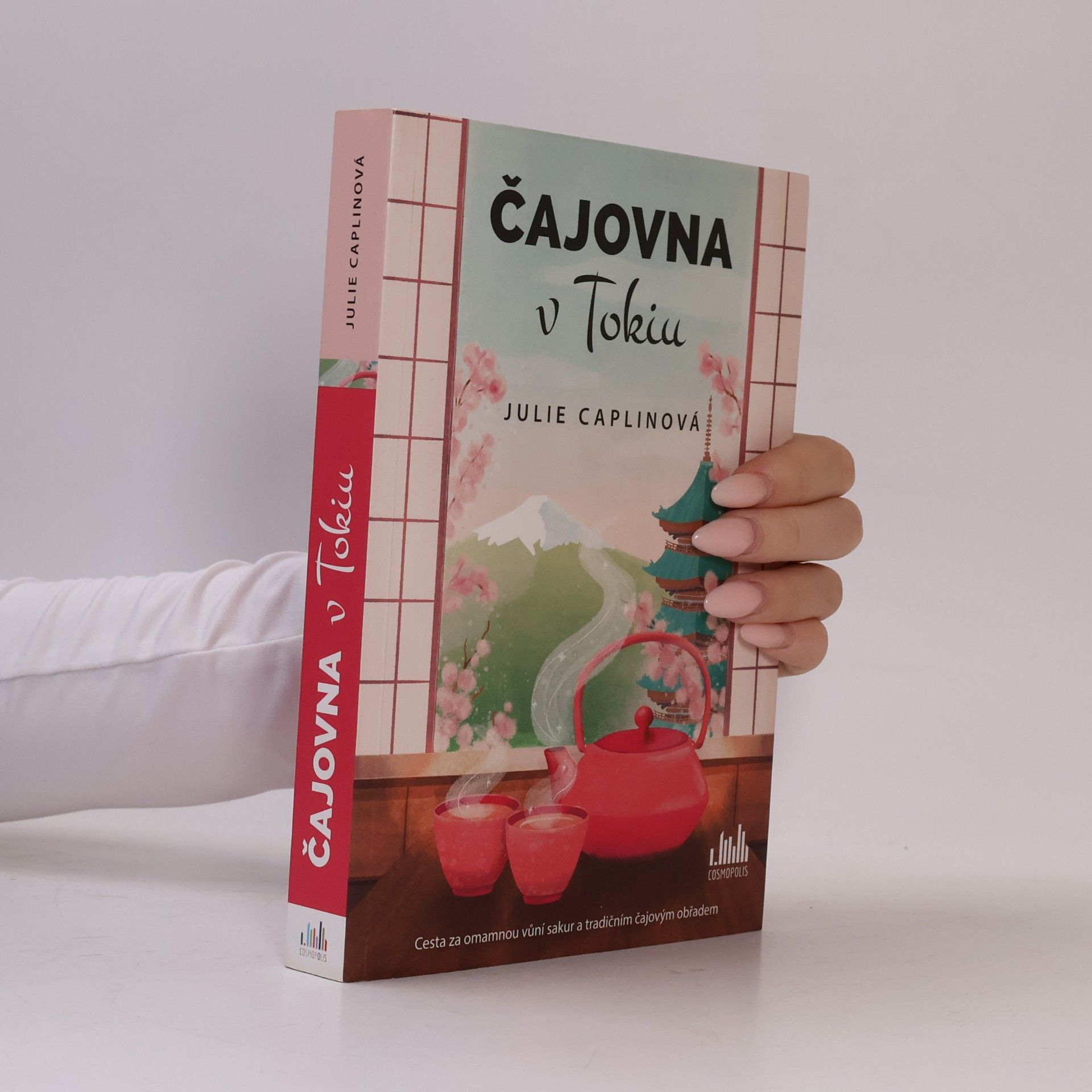 Julie Caplin Čajovna v Tokiu