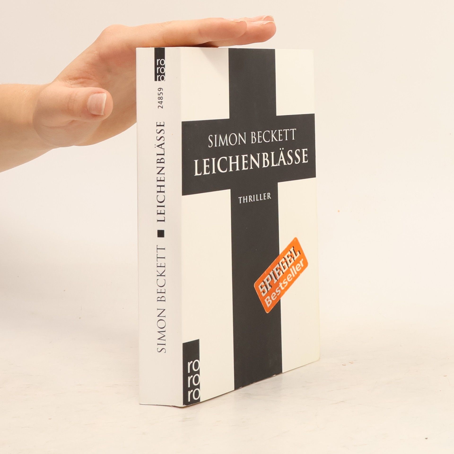 Simon Beckett Leichenblässe