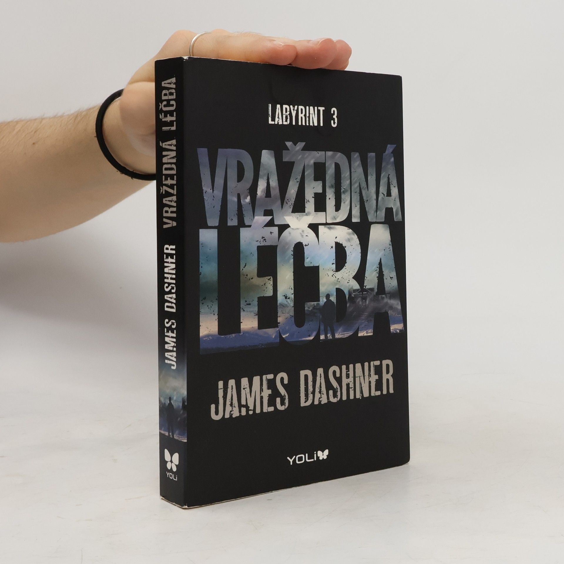 James Dashner Vražedná léčba. Labyrint 3