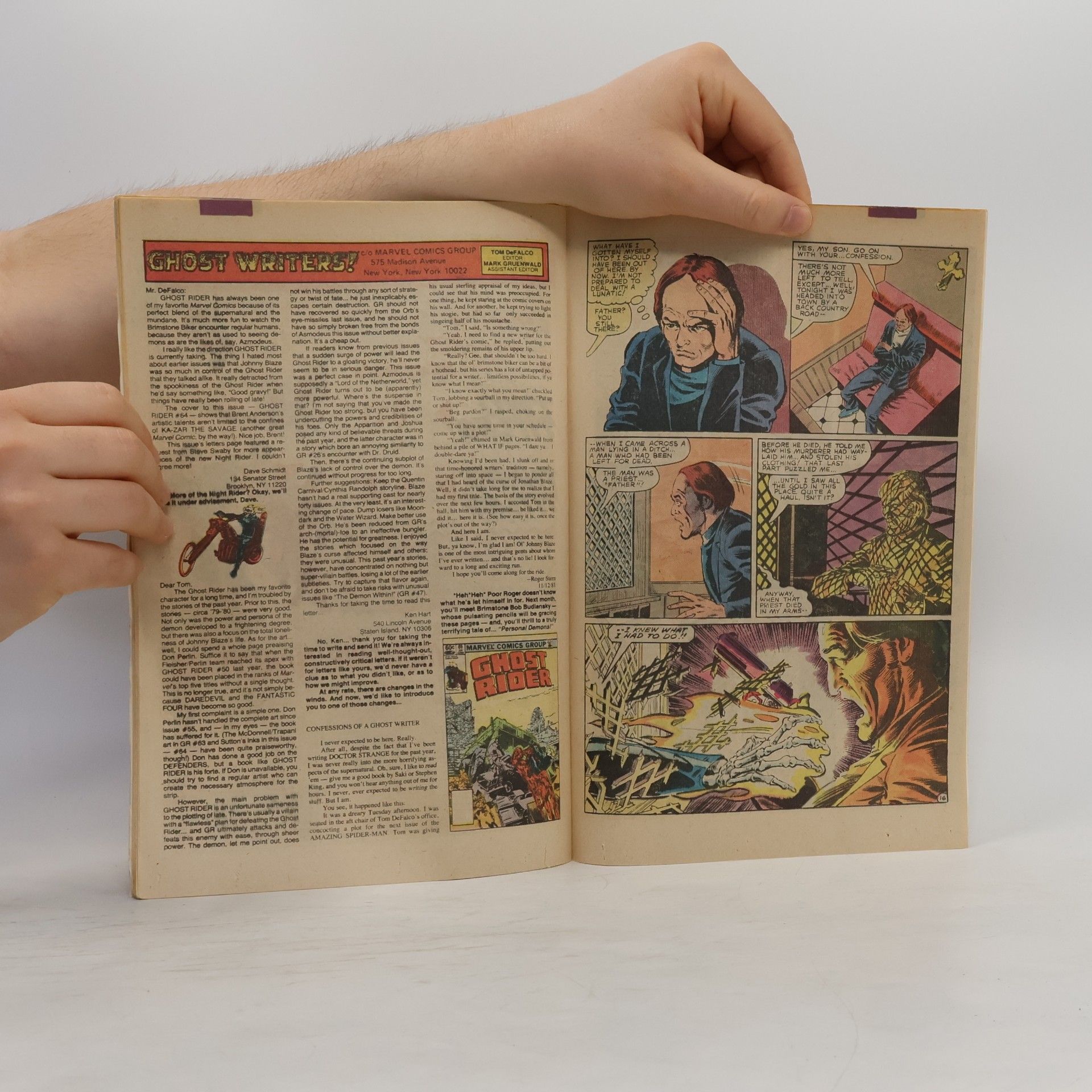 Autorenkollektiv Ghost Rider 68