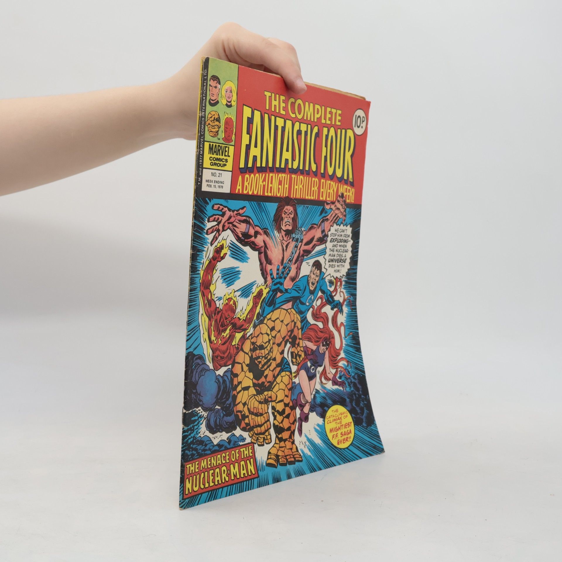 Kolektív autorov The Complete Fantastic Four 21
