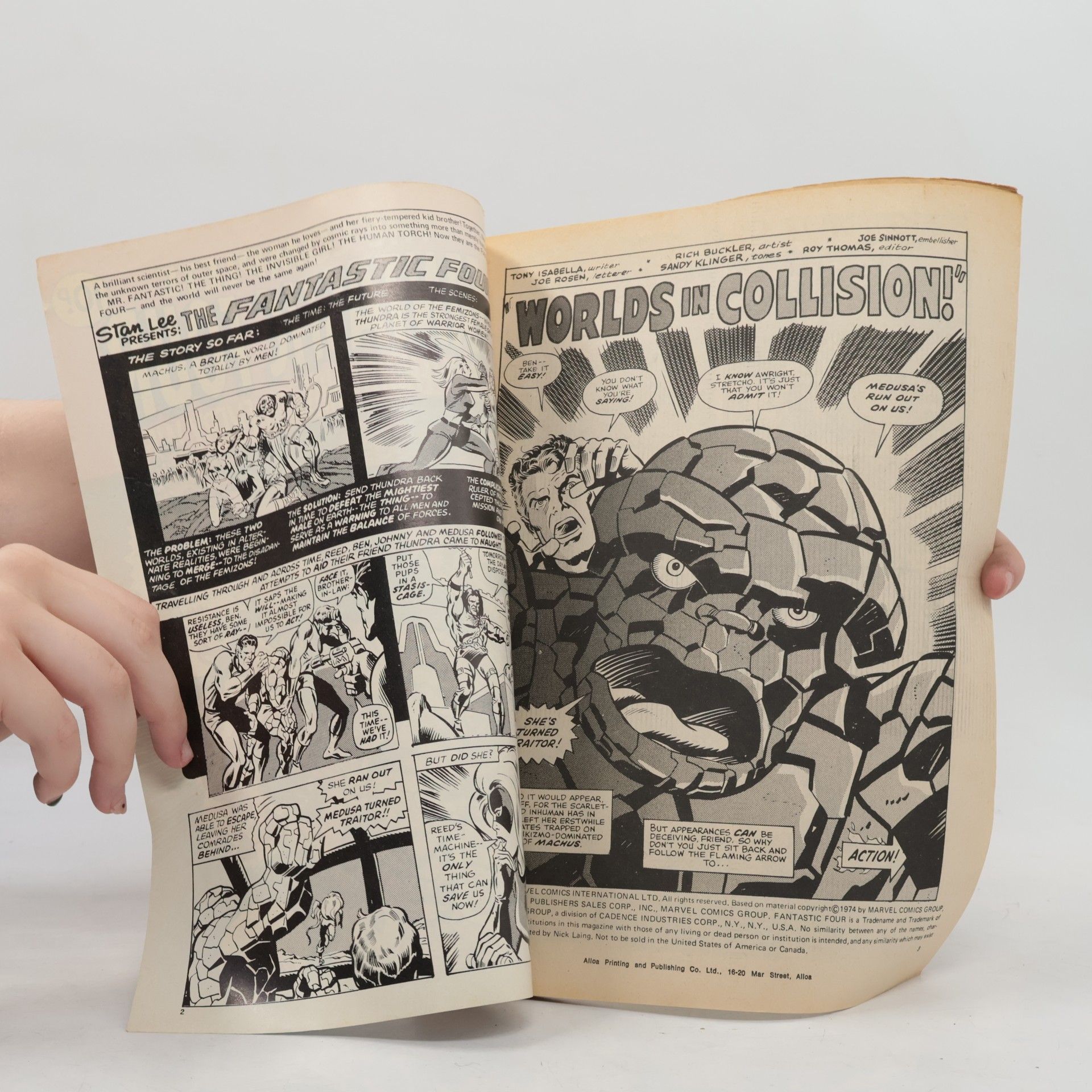 Kolektív autorov The Complete Fantastic Four 21