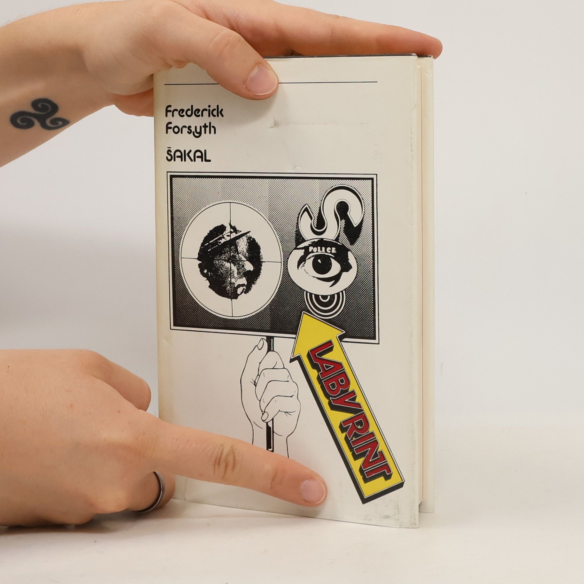 Frederick Forsyth Šakal