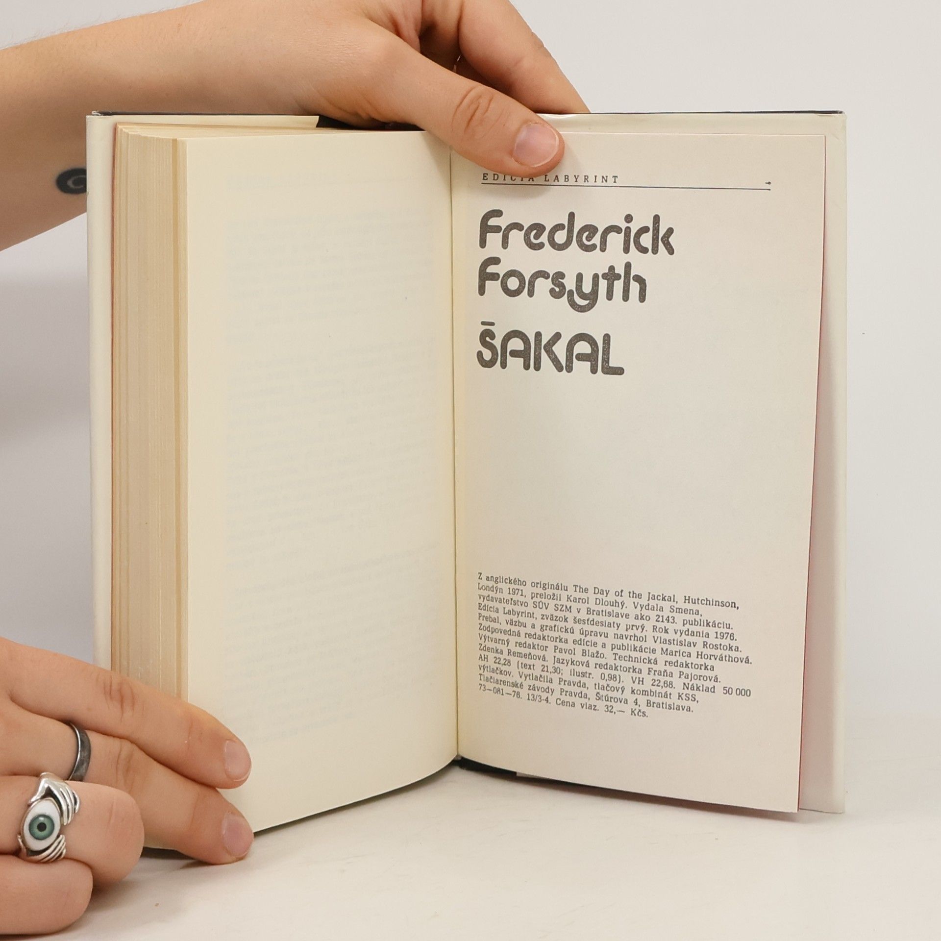 Frederick Forsyth Šakal