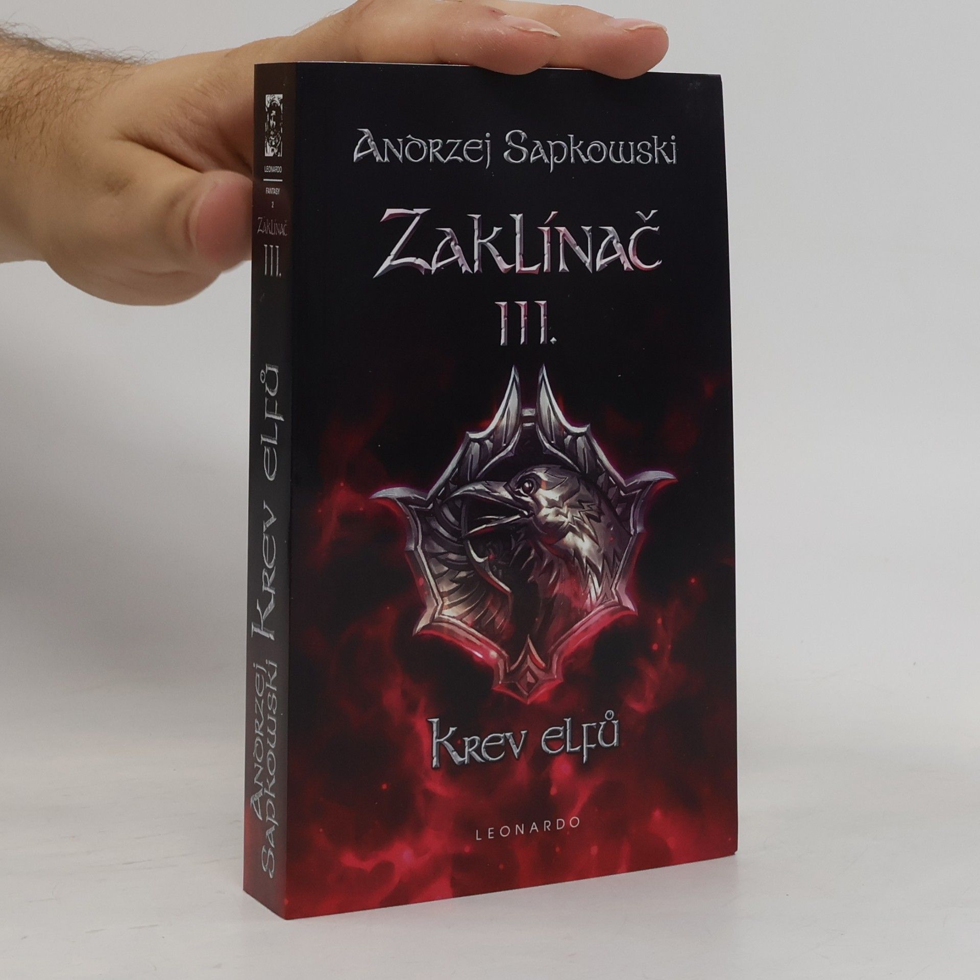 Andrzej Sapkowski Zaklínač III. Krev elfů
