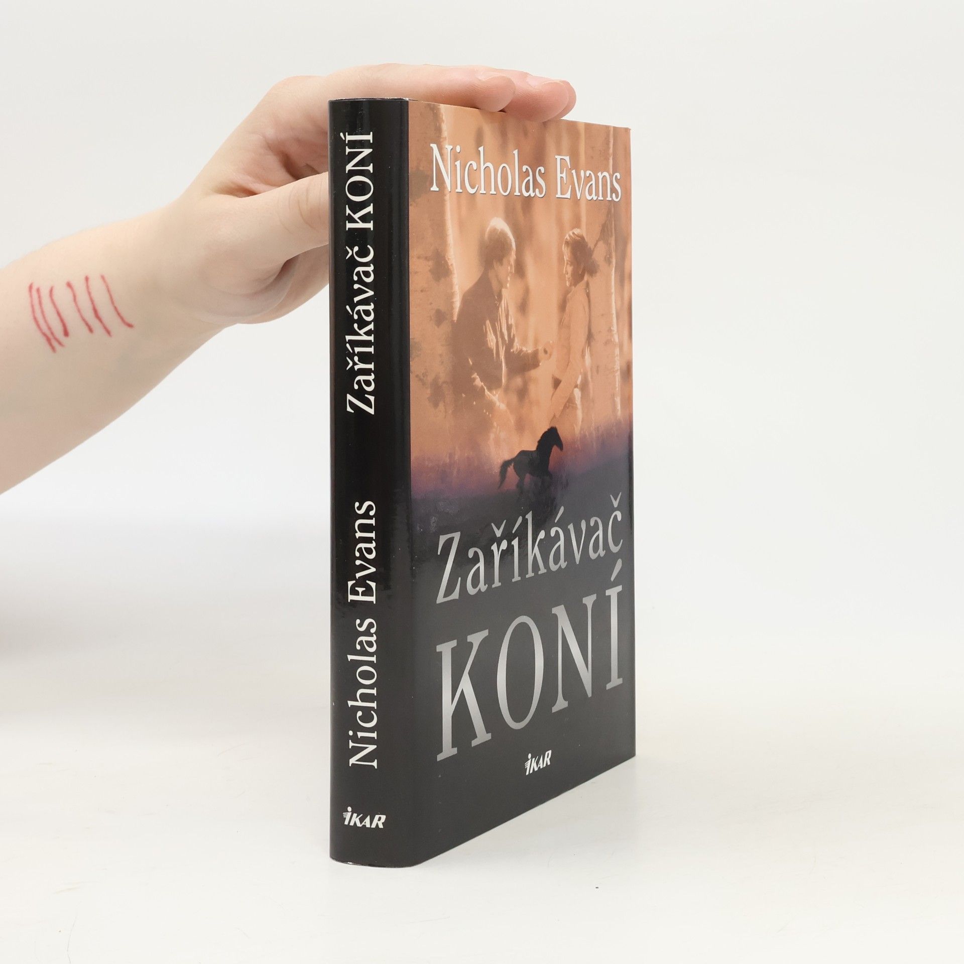 Nicholas Evans Zaříkávač koní