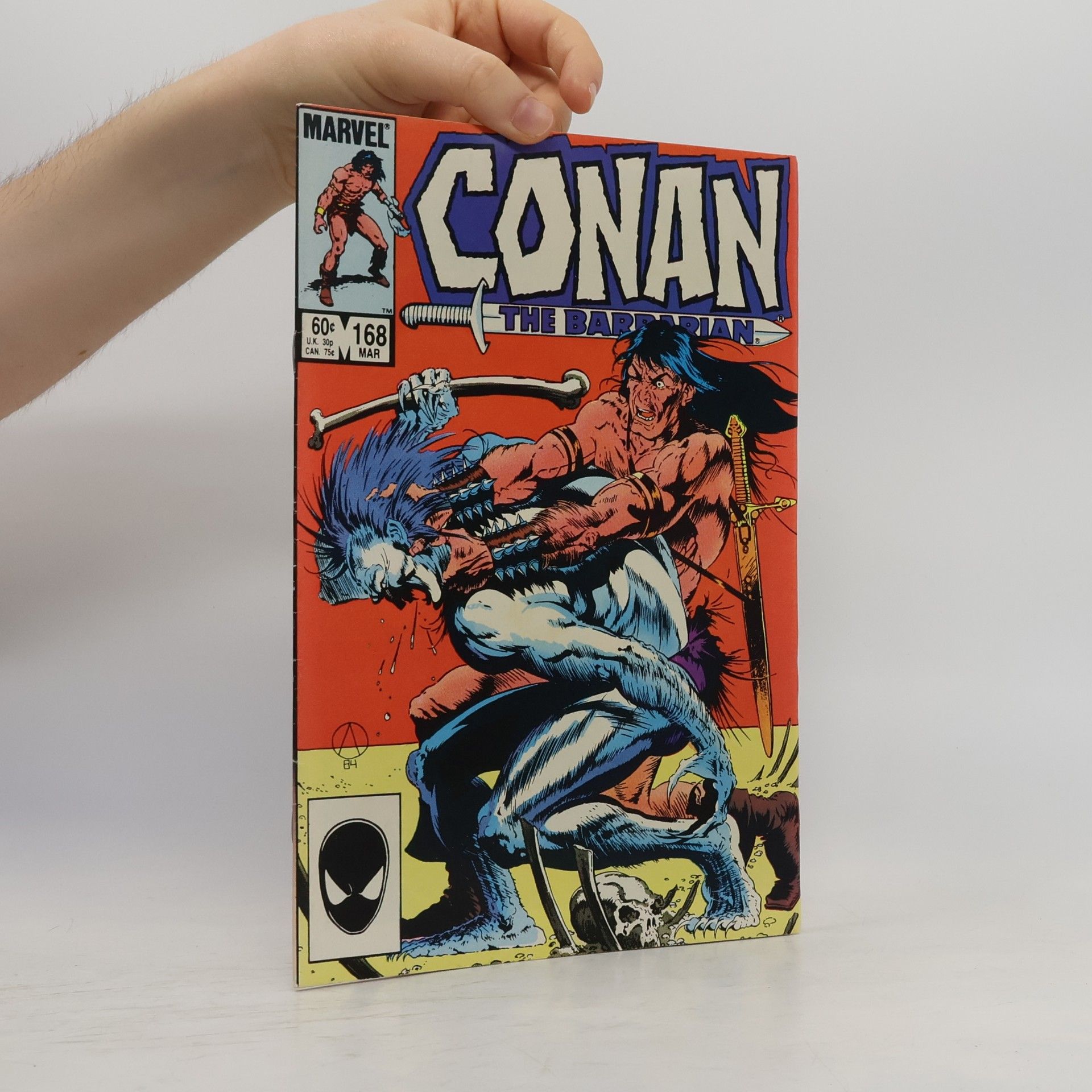 Autorenkollektiv Conan the Barbarian 168