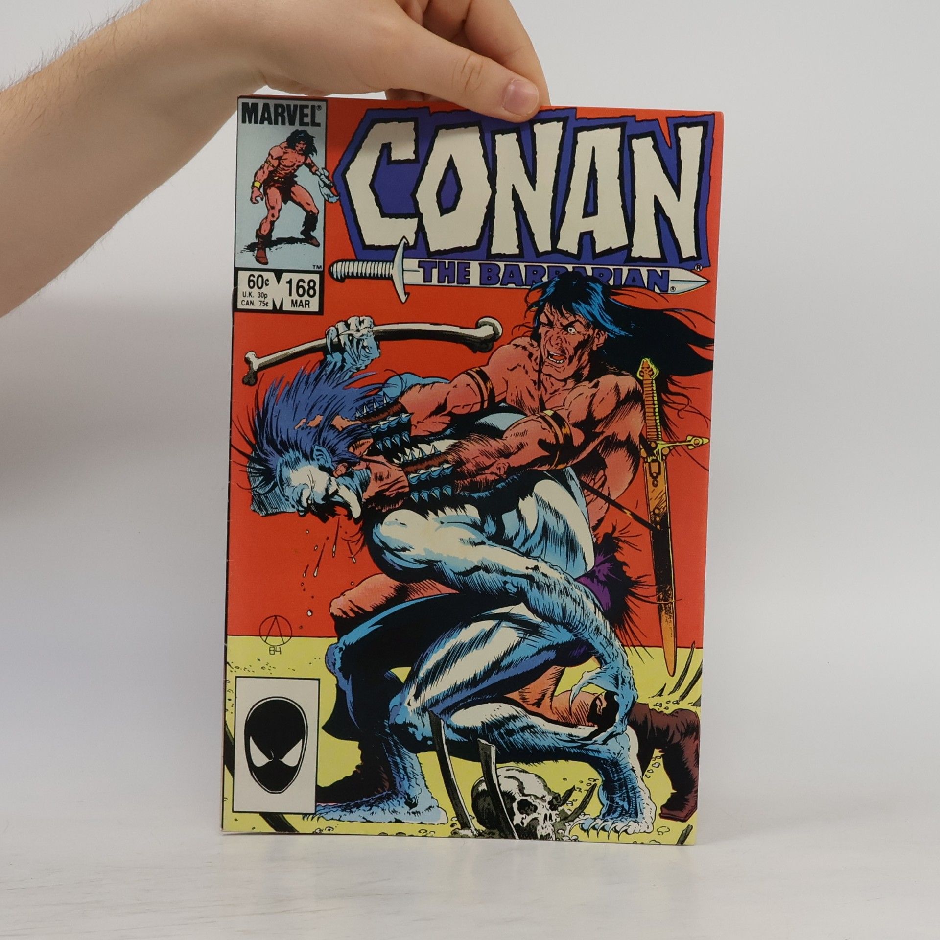 Autorenkollektiv Conan the Barbarian 168