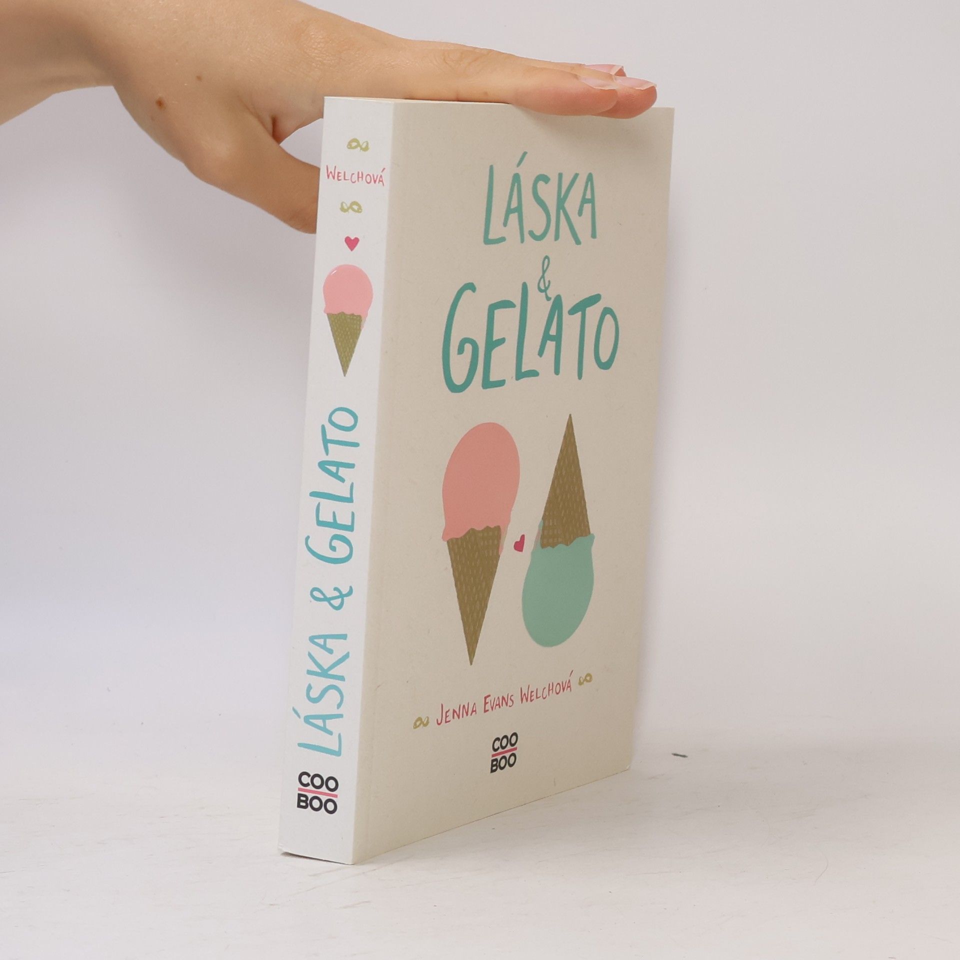 Jenna Evans Welch Láska & gelato