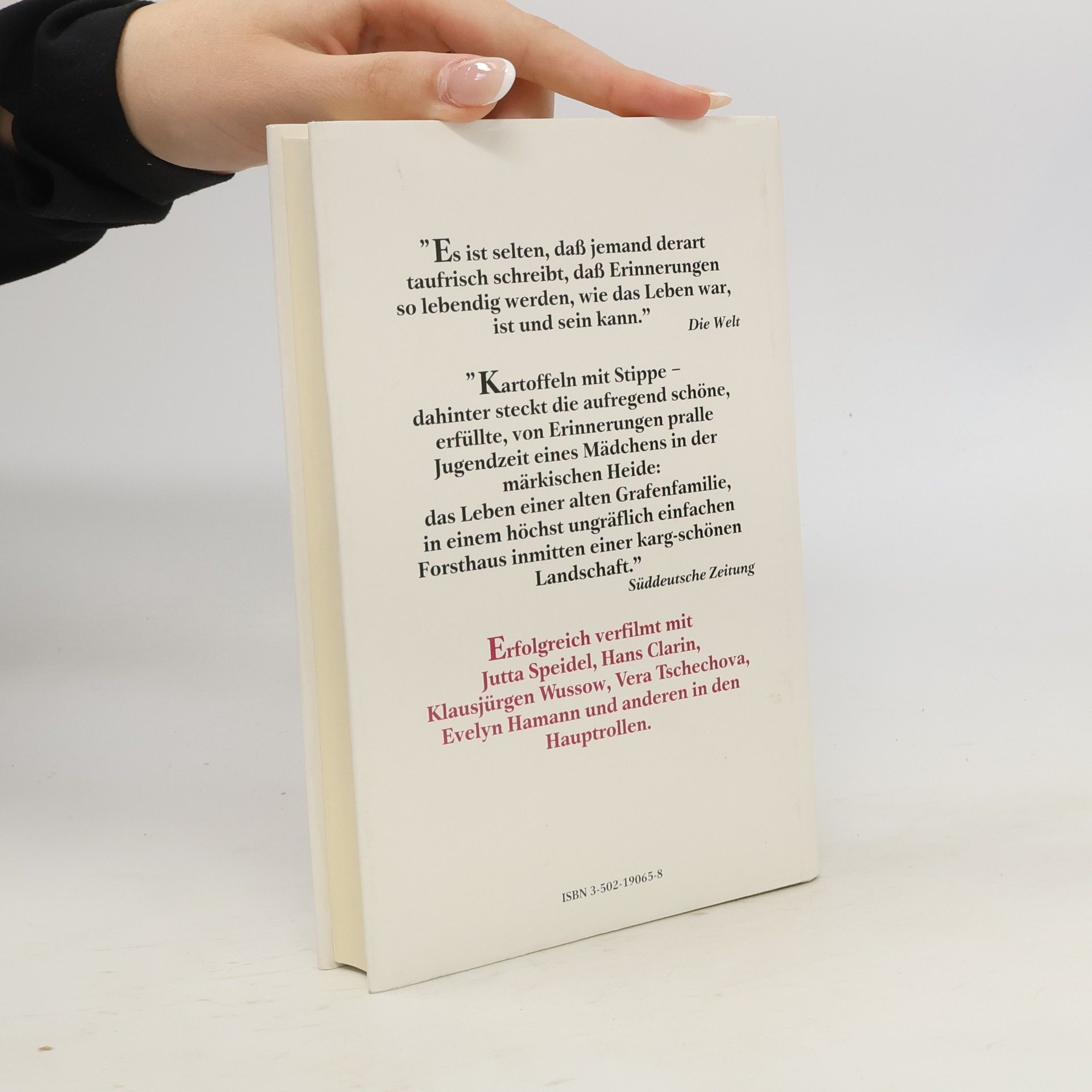 Ilse von Bredow Kartoffeln mit Stippe