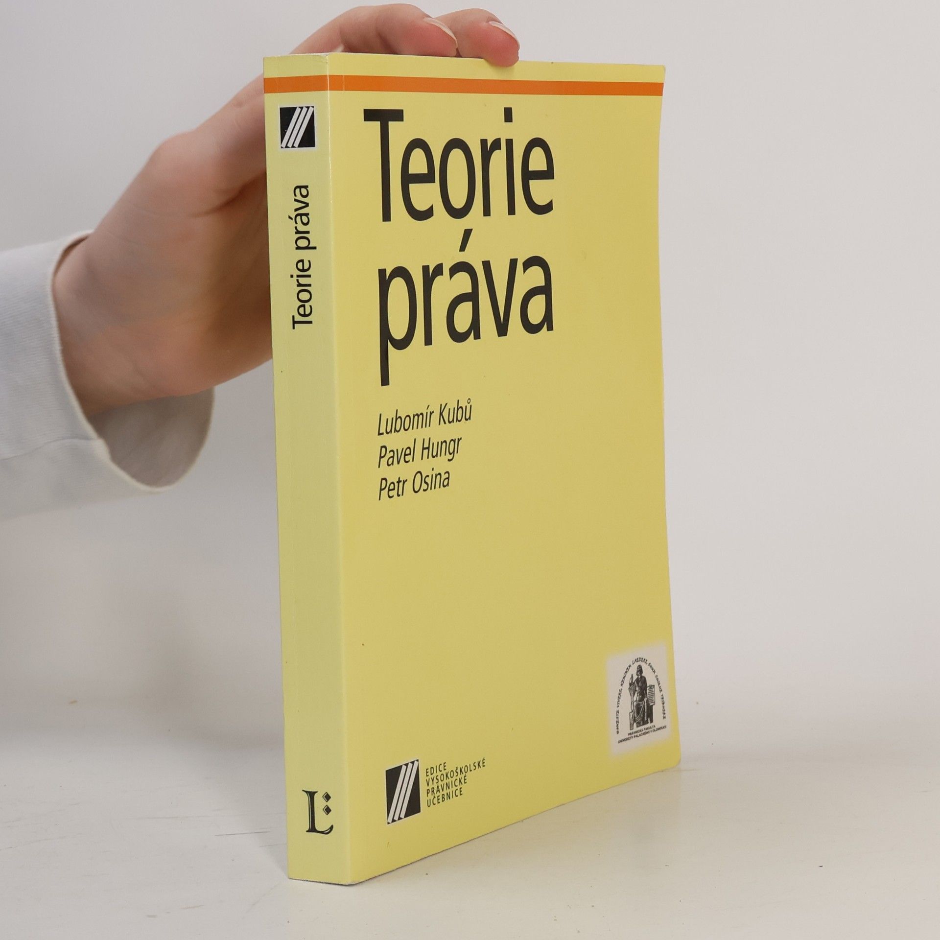 Petr Osina Teorie práva