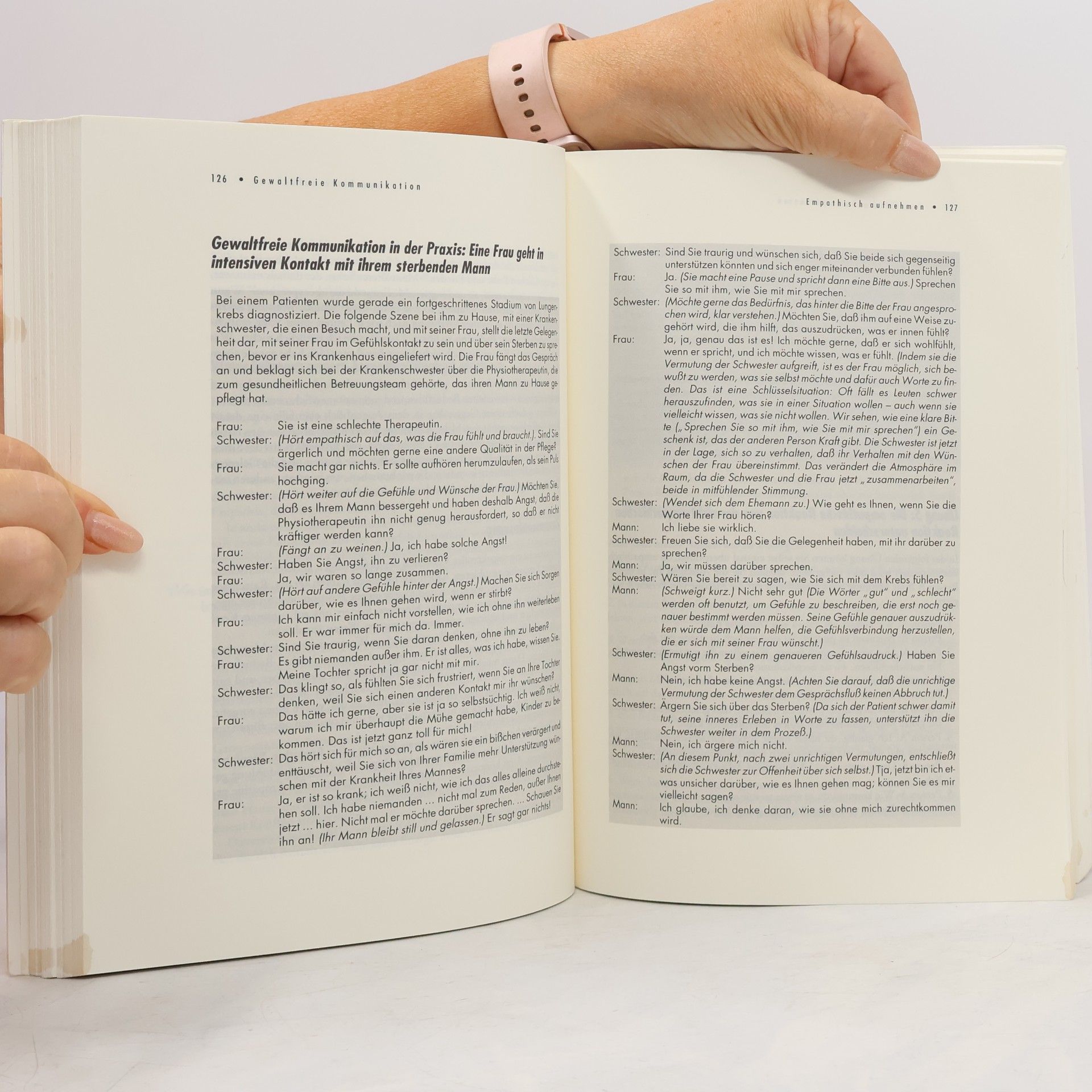 Marshall B. Rosenberg Gewaltfreie Kommunikation : eine Sprache des Lebens : gestalten Sie Ihr Leben, Ihre Beziehungen und Ihre Welt in Übereinstimmung mit Ihren Werten