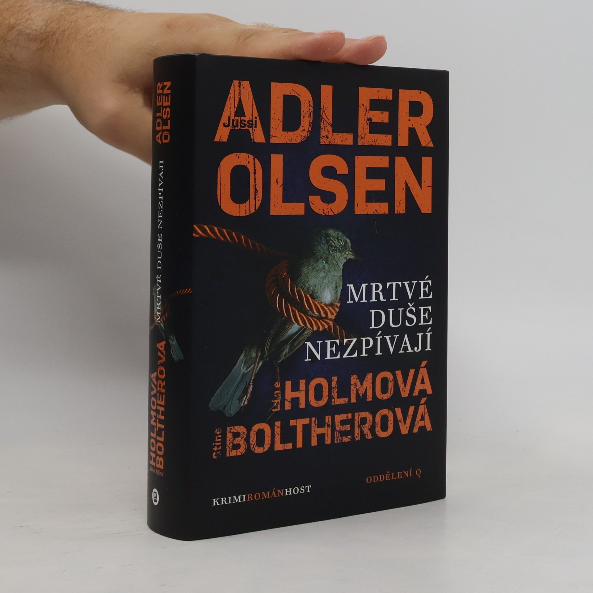 Stine Bolther Mrtvé duše nezpívají