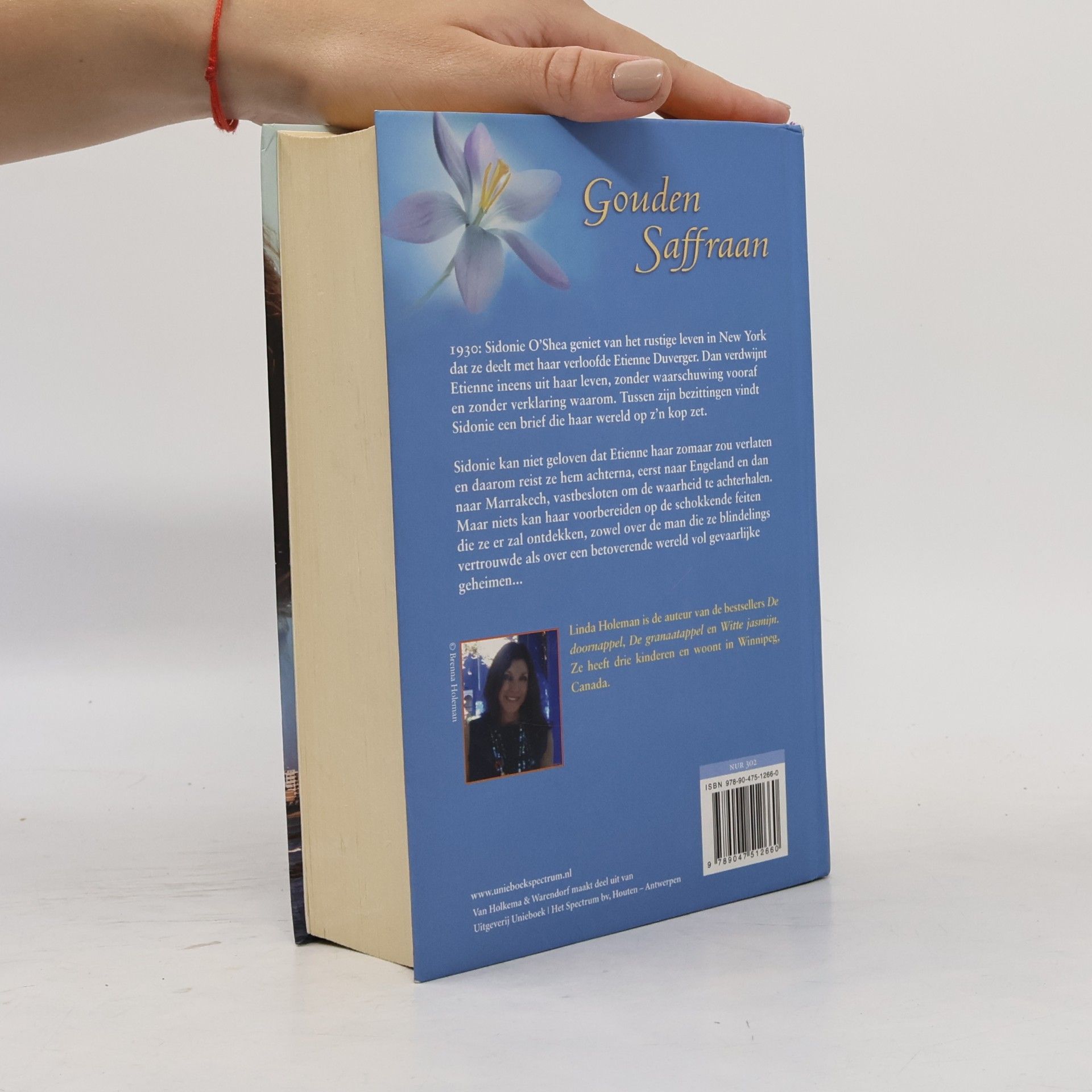 Linda Holeman Gouden saffraan