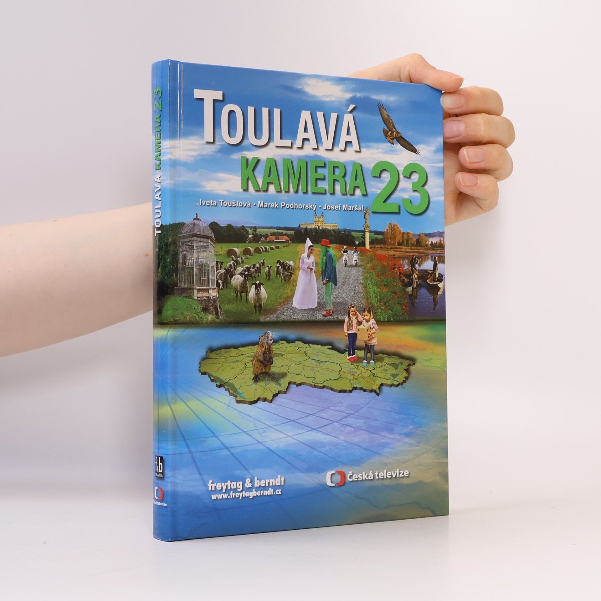 Iveta Toušlová Toulavá kamera 23