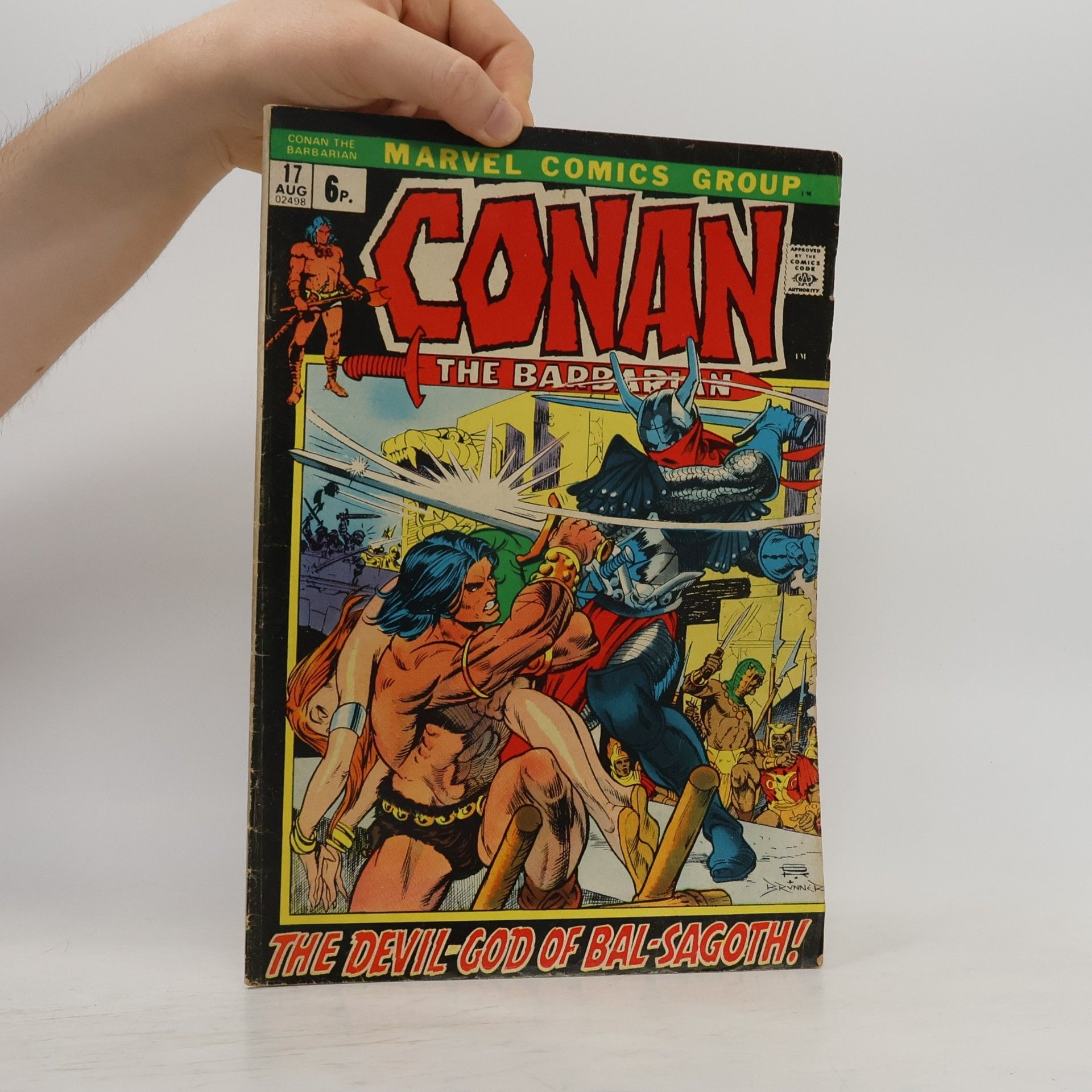 Autorenkollektiv Conan the Barbarian
