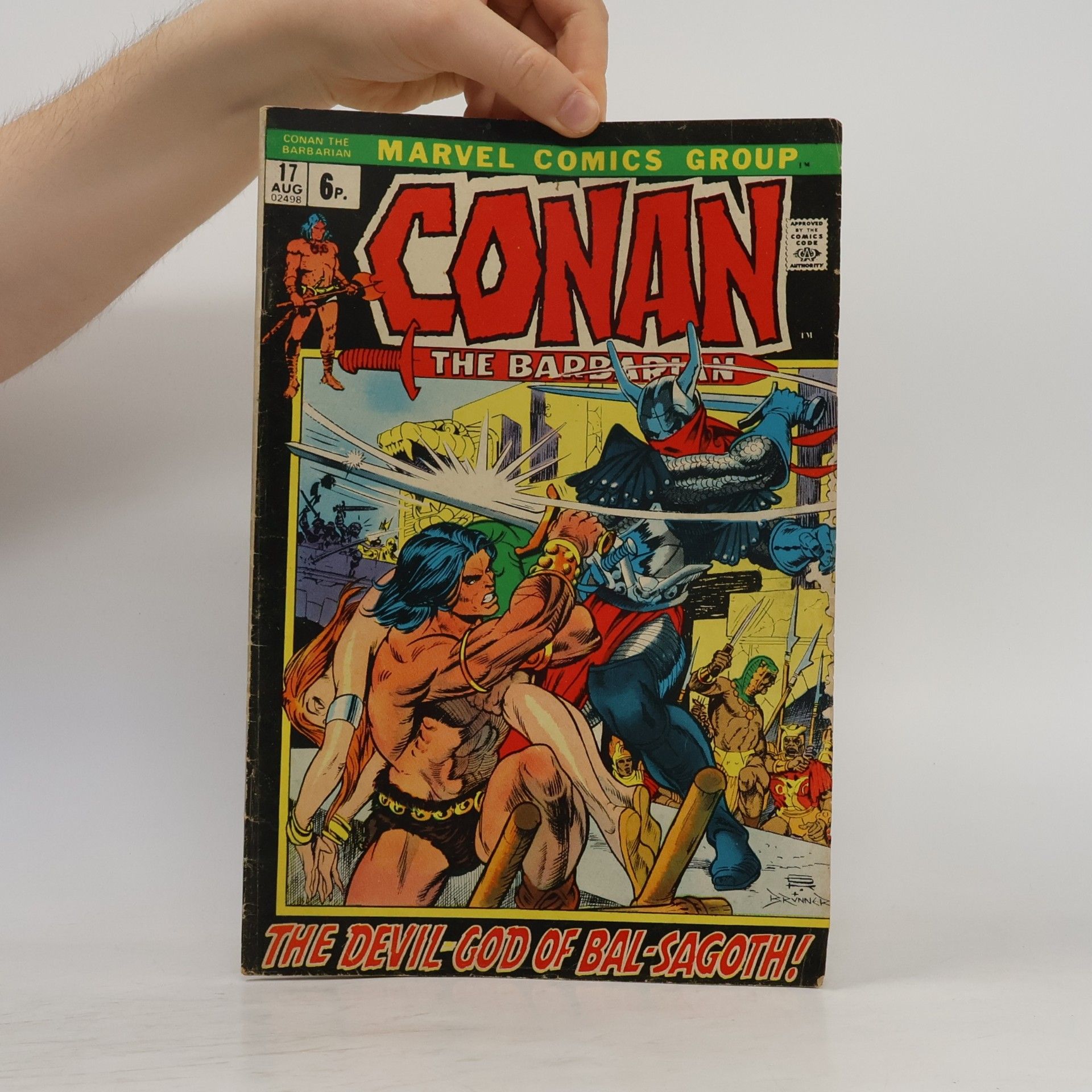 Autorenkollektiv Conan the Barbarian