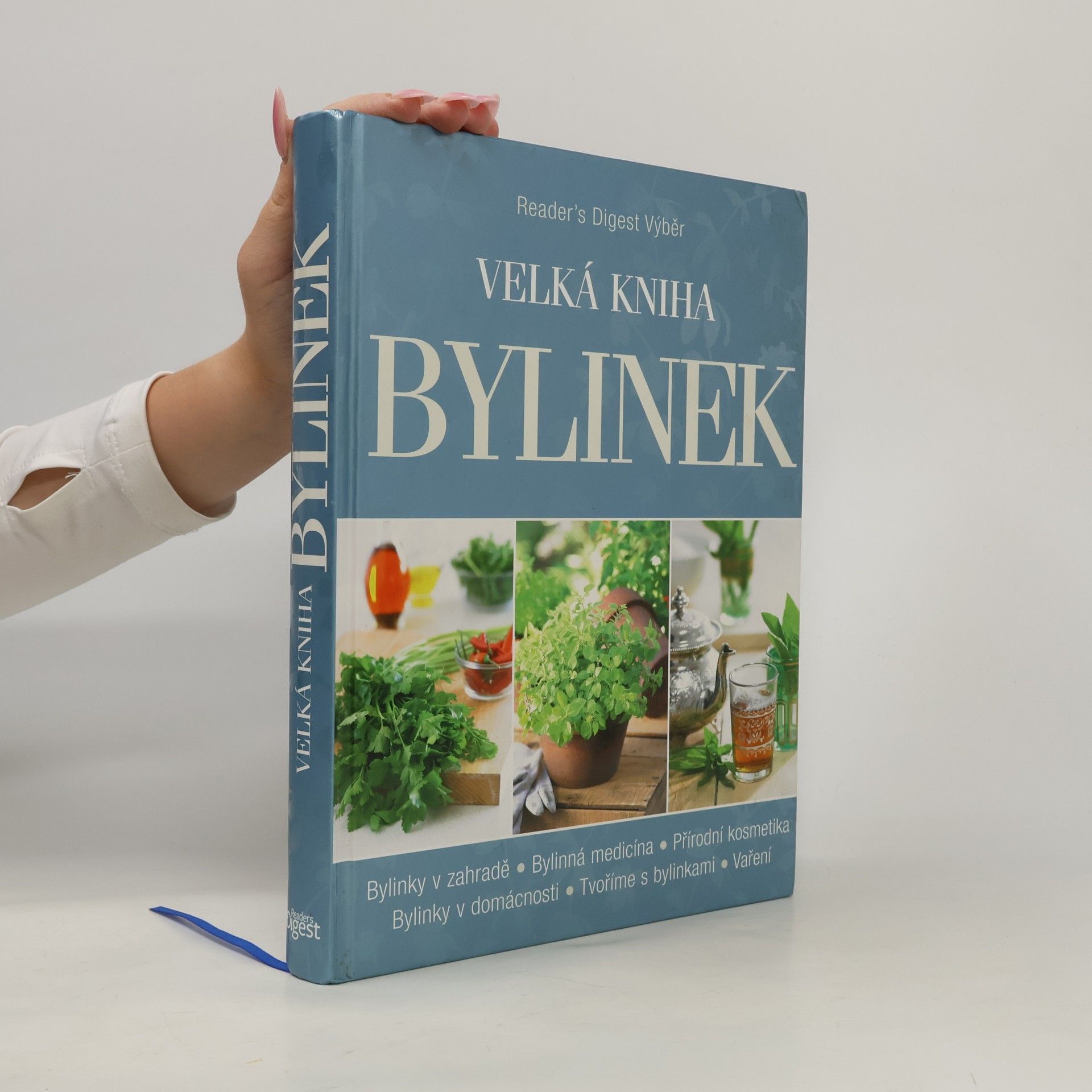 Pamela Allardice Velká kniha bylinek