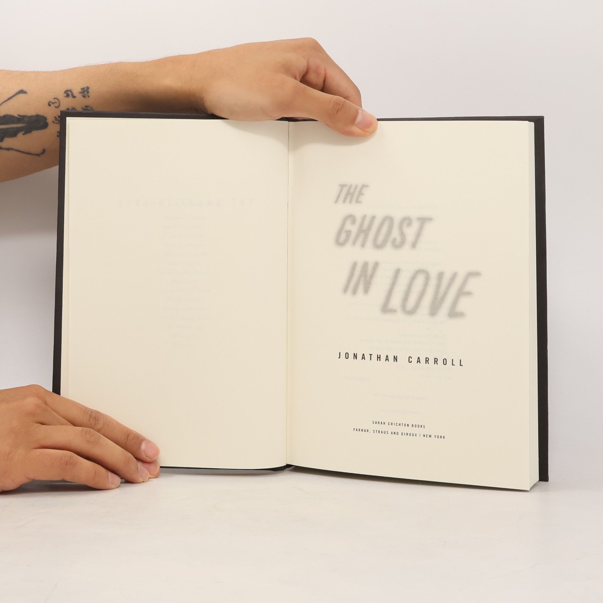 Jonathan Carroll The Ghost in Love