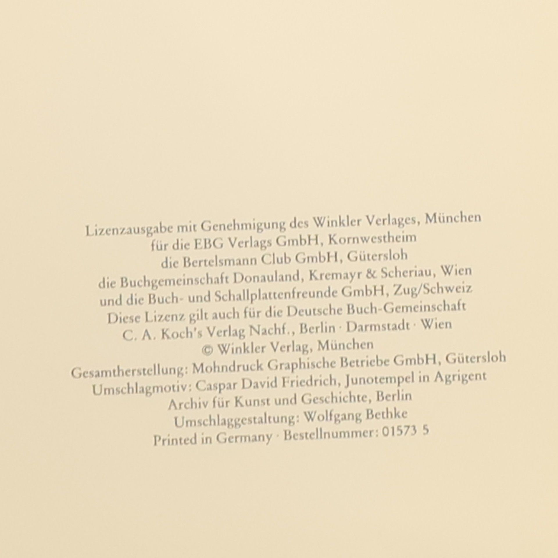 Friedrich Hölderlin Hölderlin. Werke und Briefe