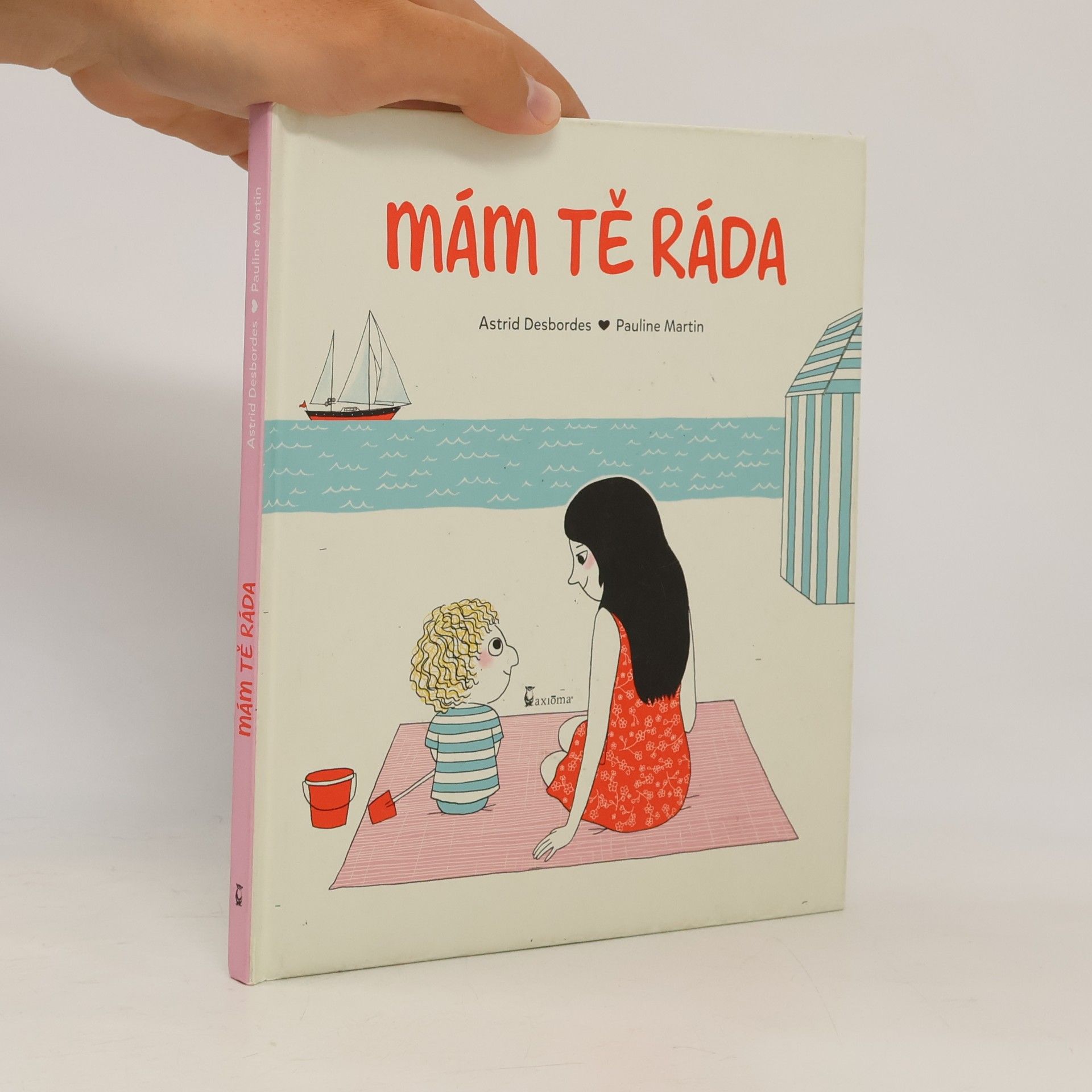 Astrid Desbordes Mám tě ráda