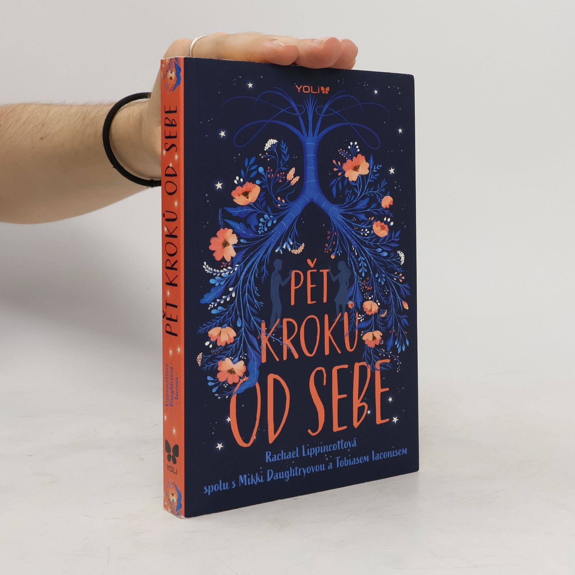Rachael Lippincott Pět kroků od sebe