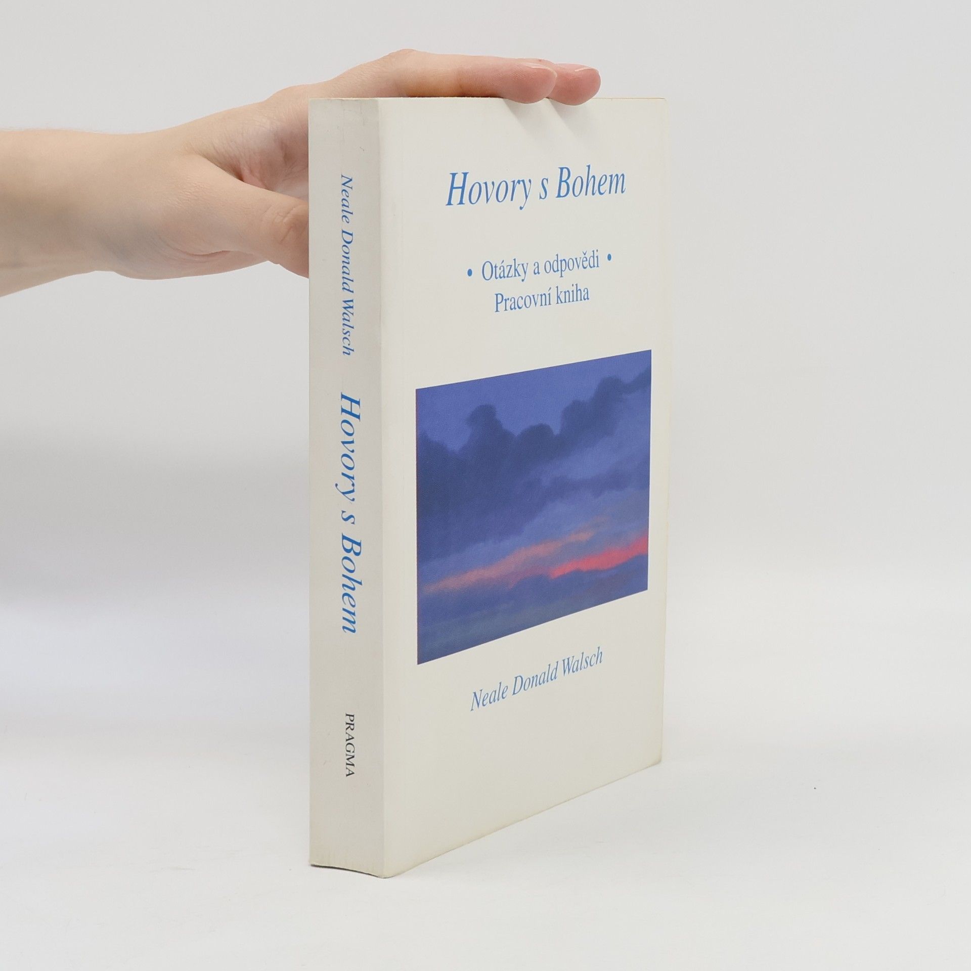 Neale Donald Walsch Hovory s Bohem : otázky a odpovědi : pracovní kniha