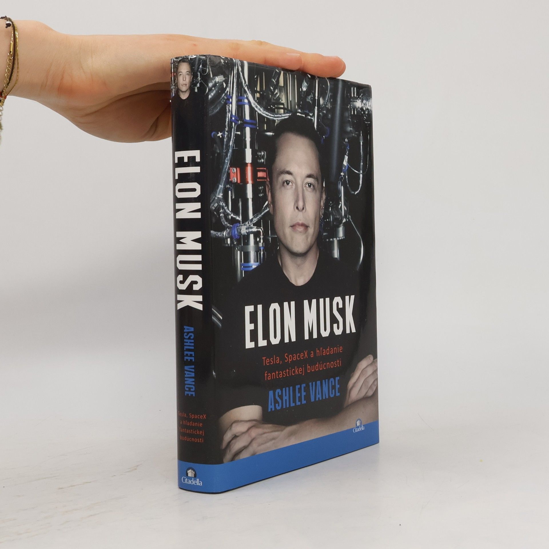 Ashlee Vance Elon Musk