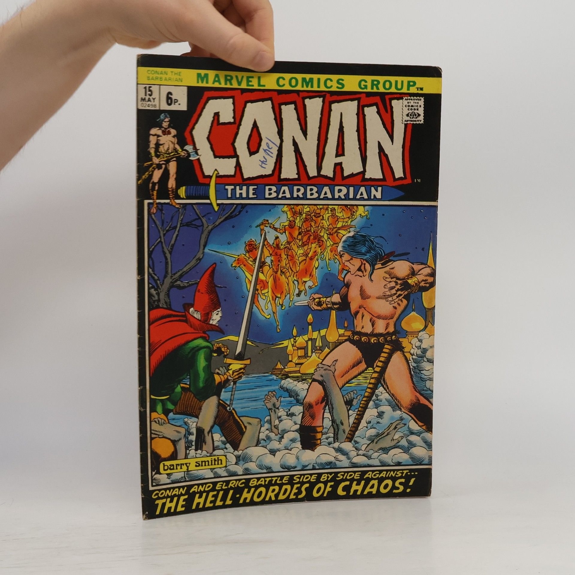 Kolektív autorov Conan the Barbarian 15