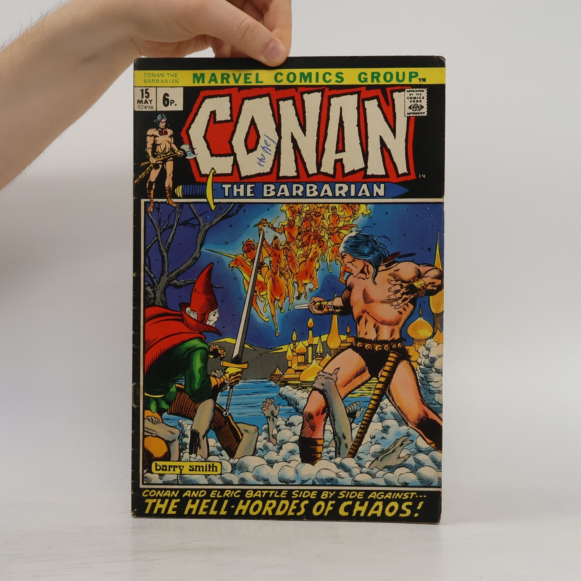 Kolektív autorov Conan the Barbarian 15